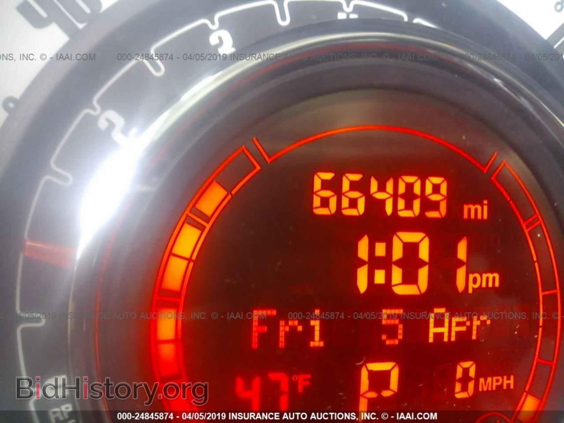 2013 FIAT 500 - VIN: 3C3CFFAR1DT526386 - Фото 7