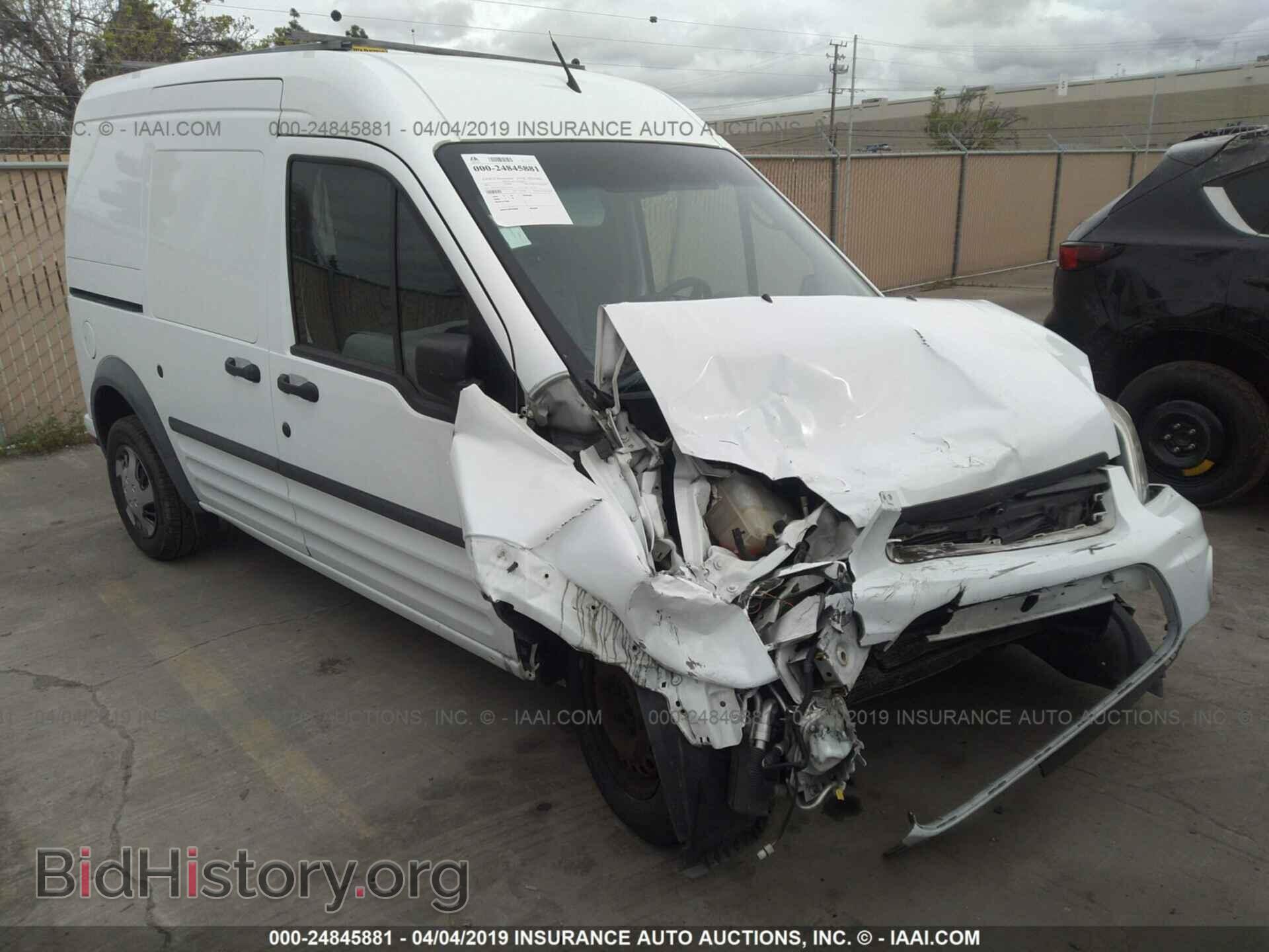 Photo NM0LS7DNXCT107496 - FORD TRANSIT CONNECT 2012