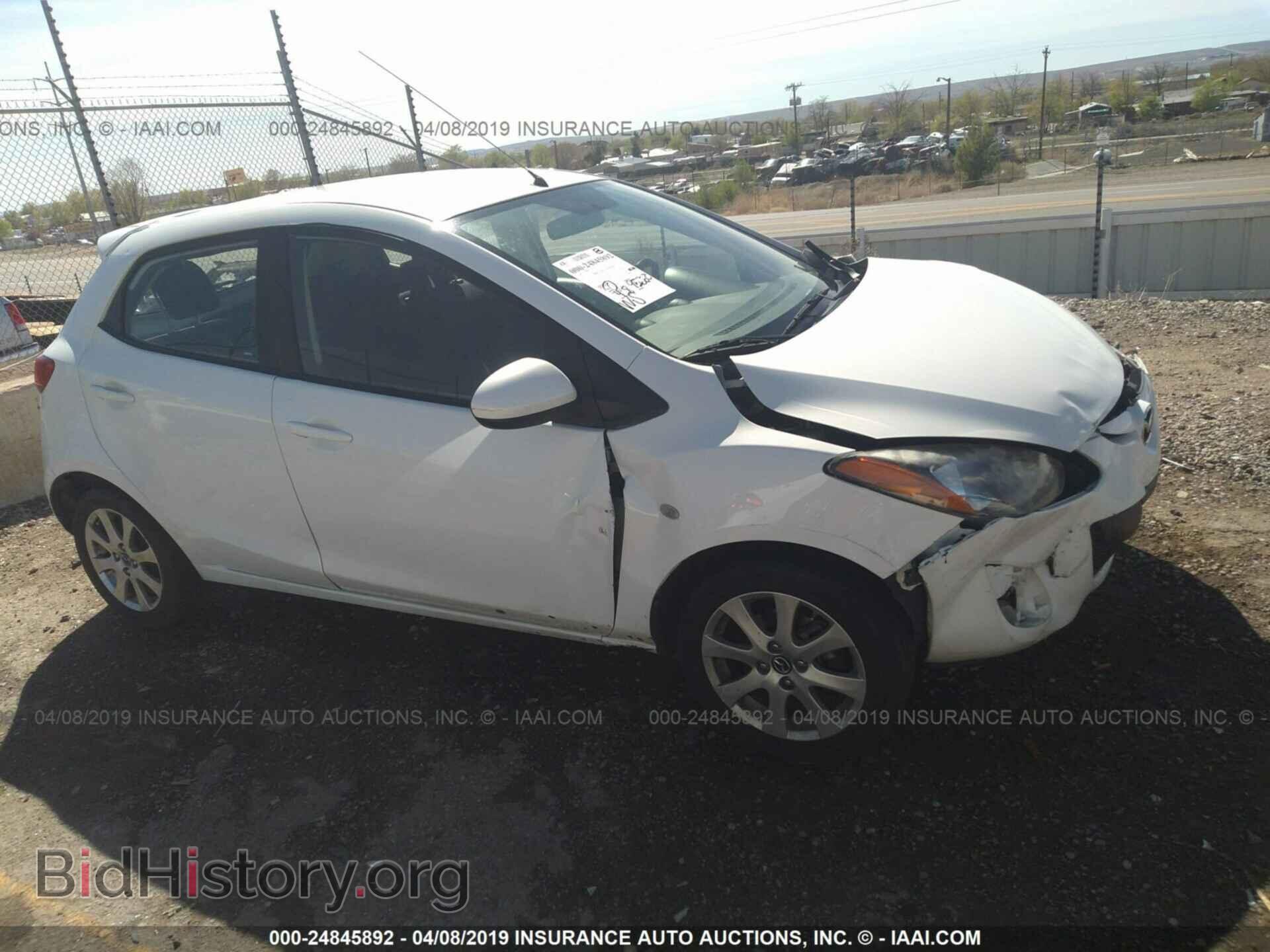 Photo JM1DE1LY3E0174968 - MAZDA MAZDA2 2014
