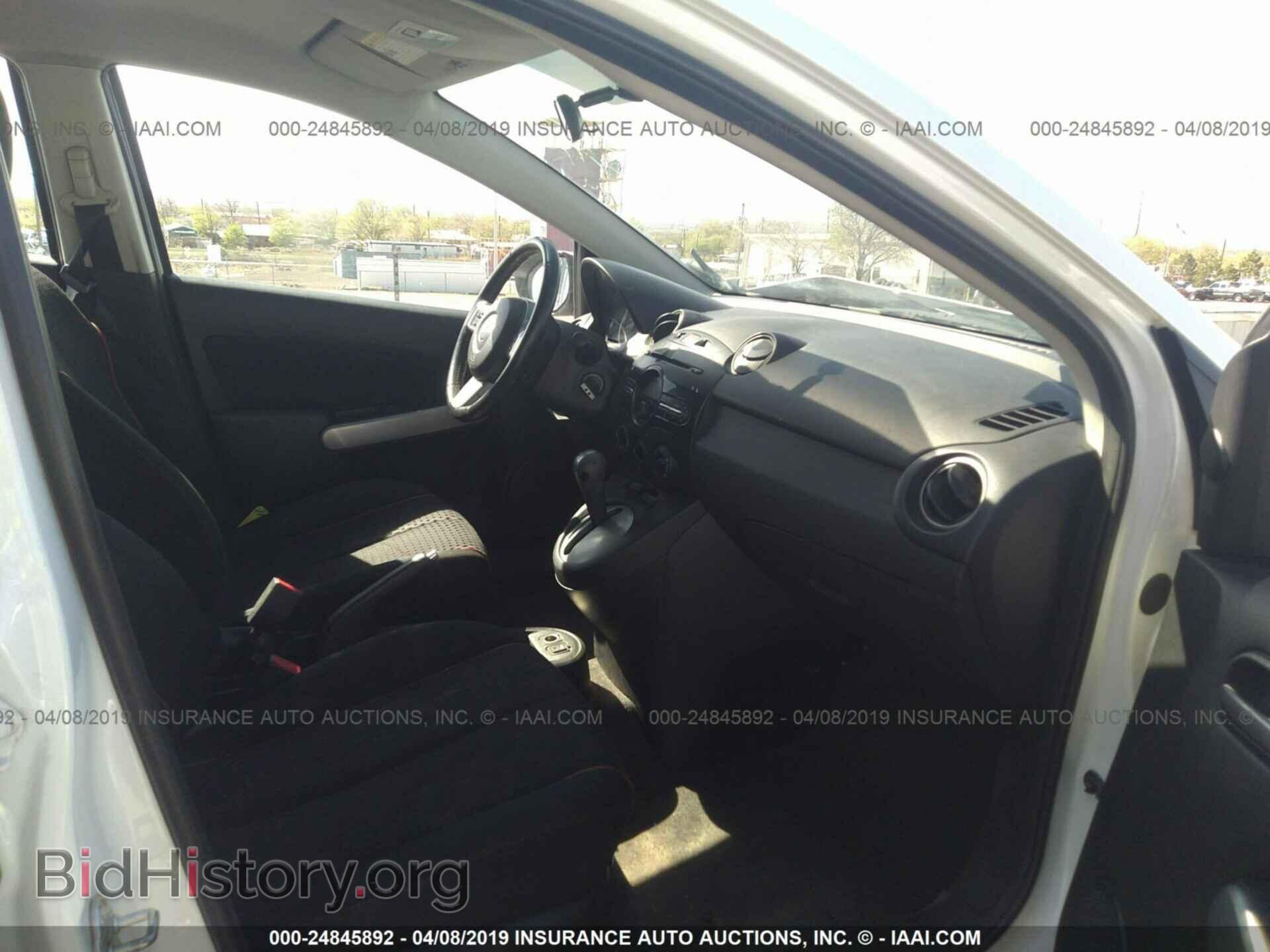 2014 MAZDA MAZDA2 - VIN: JM1DE1LY3E0174968 - Фото 5