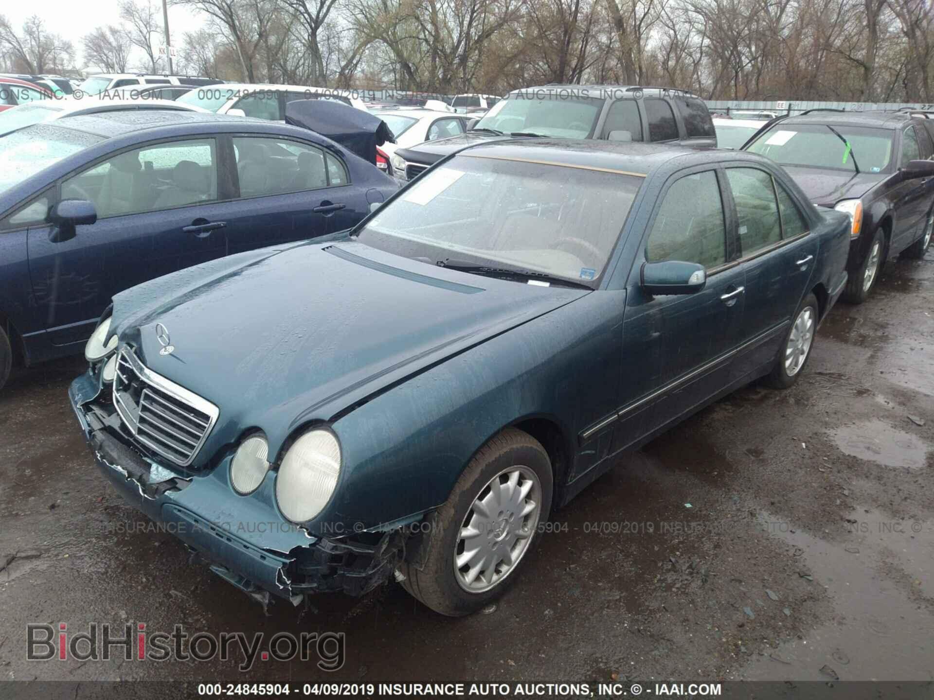 2001 MERCEDES-BENZ E - VIN: WDBJF65J61B345061 - Фото 2
