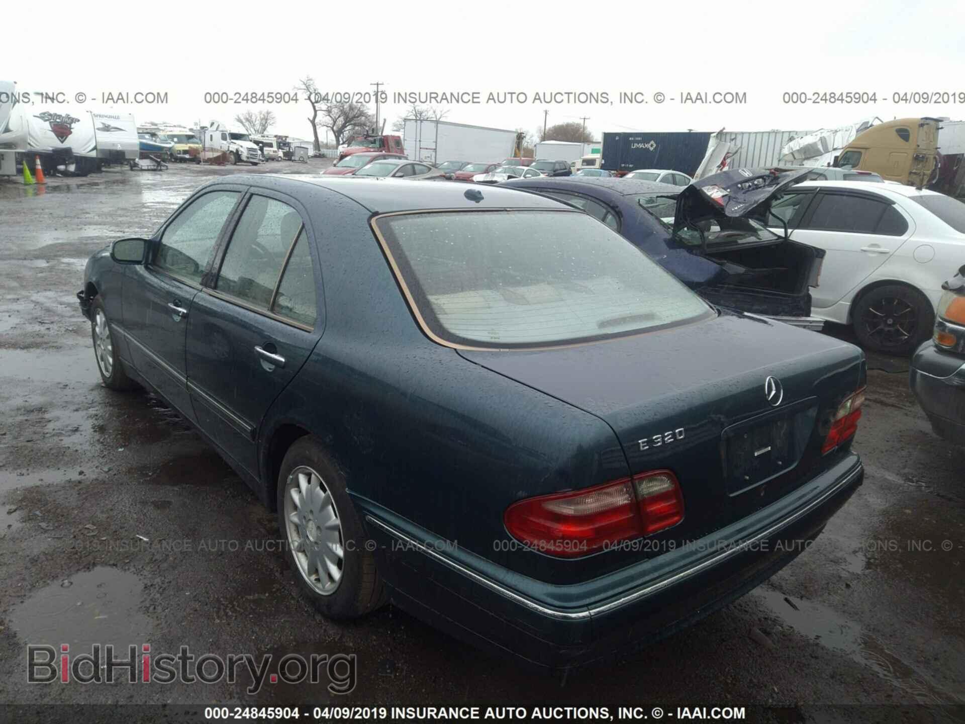 2001 MERCEDES-BENZ E - VIN: WDBJF65J61B345061 - Фото 3