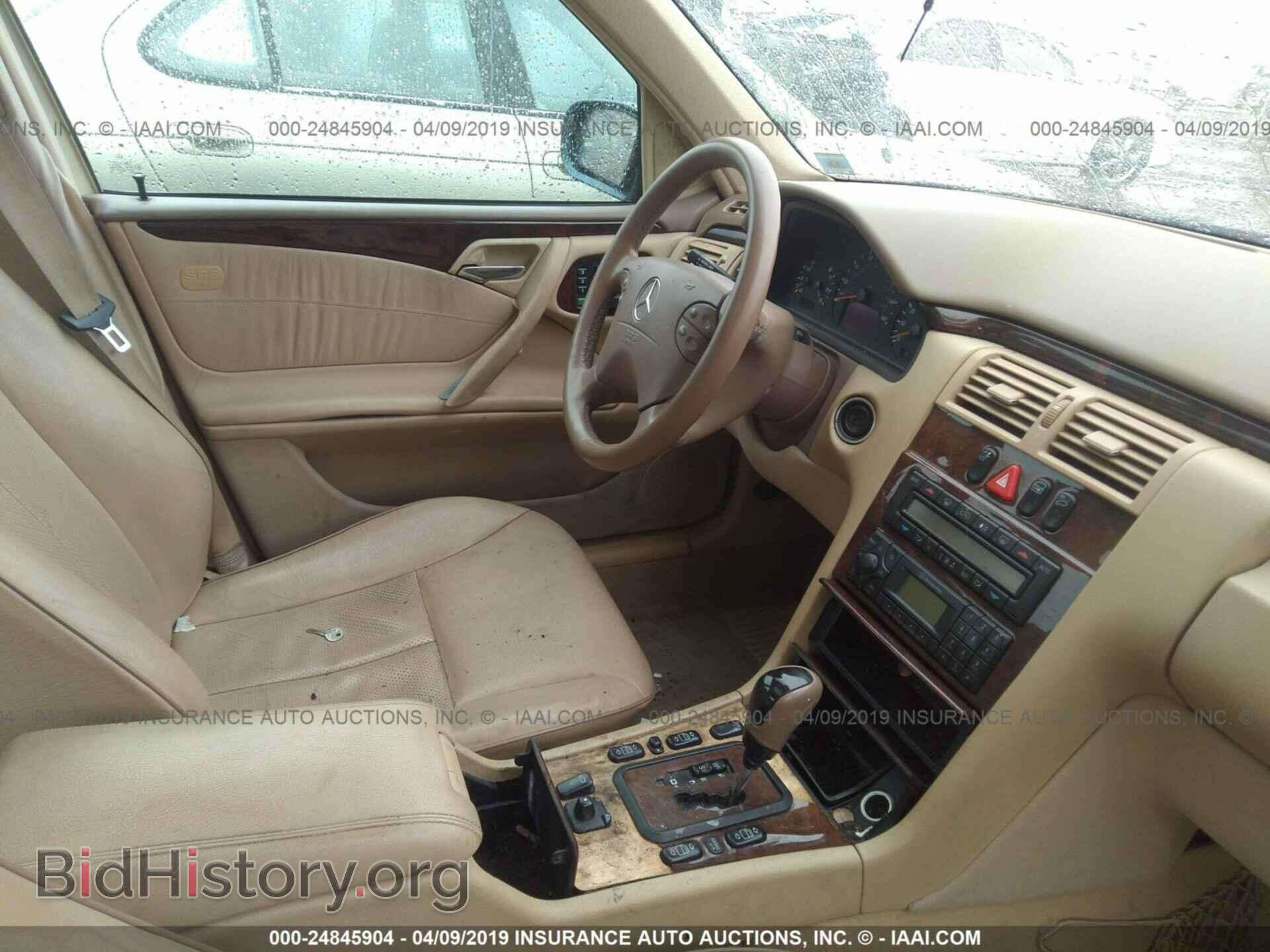 2001 MERCEDES-BENZ E - VIN: WDBJF65J61B345061 - Фото 5