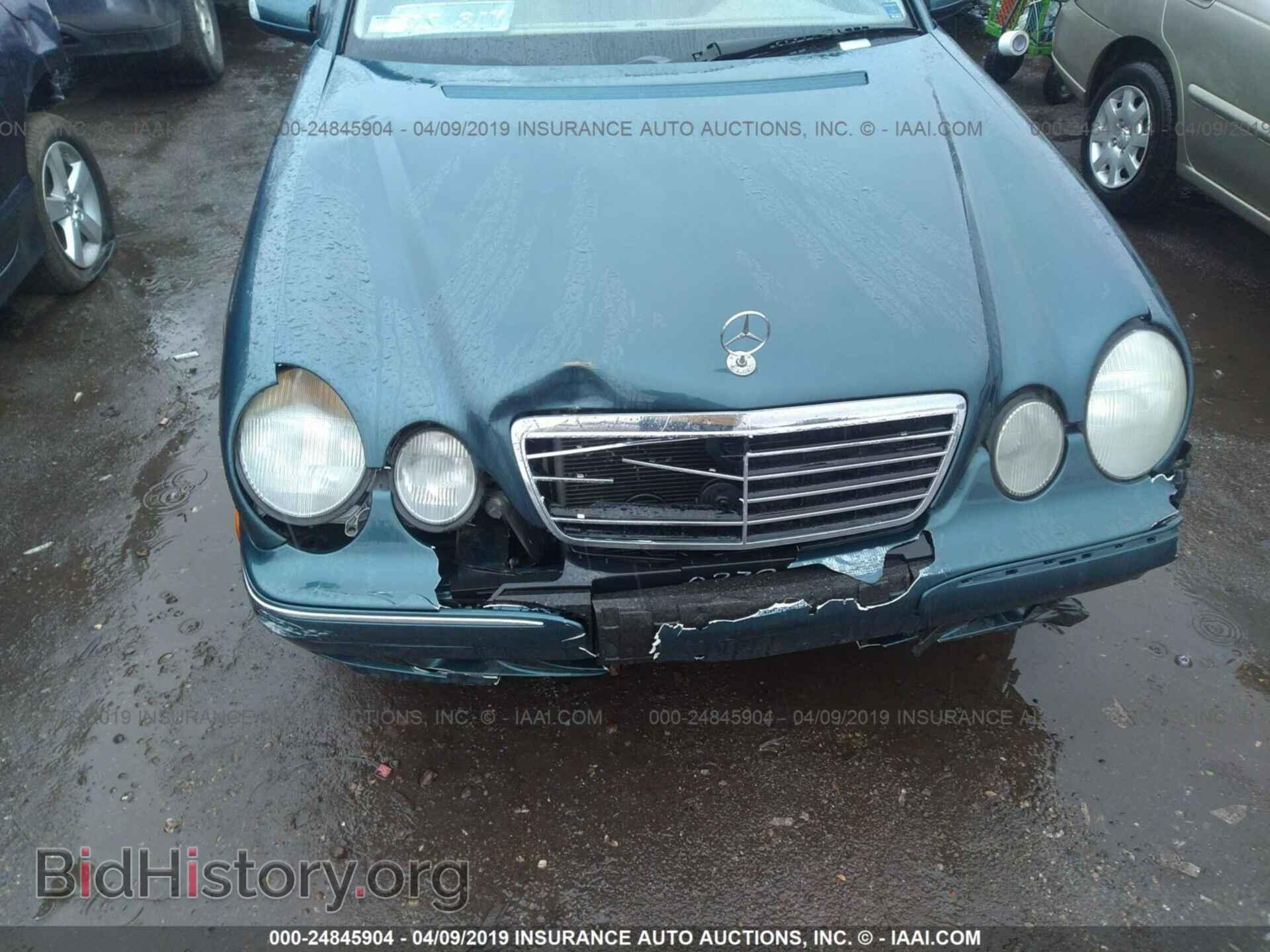 2001 MERCEDES-BENZ E - VIN: WDBJF65J61B345061 - Фото 6