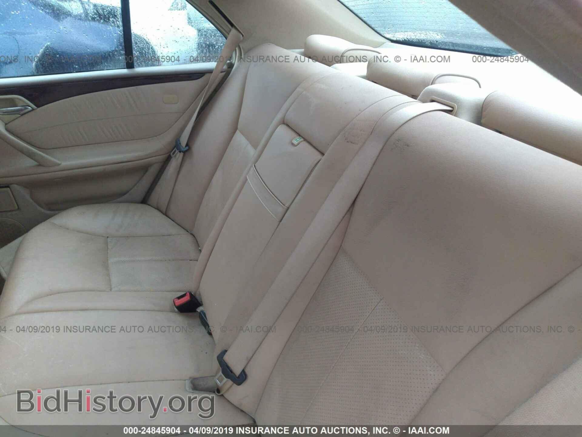 2001 MERCEDES-BENZ E - VIN: WDBJF65J61B345061 - Фото 8