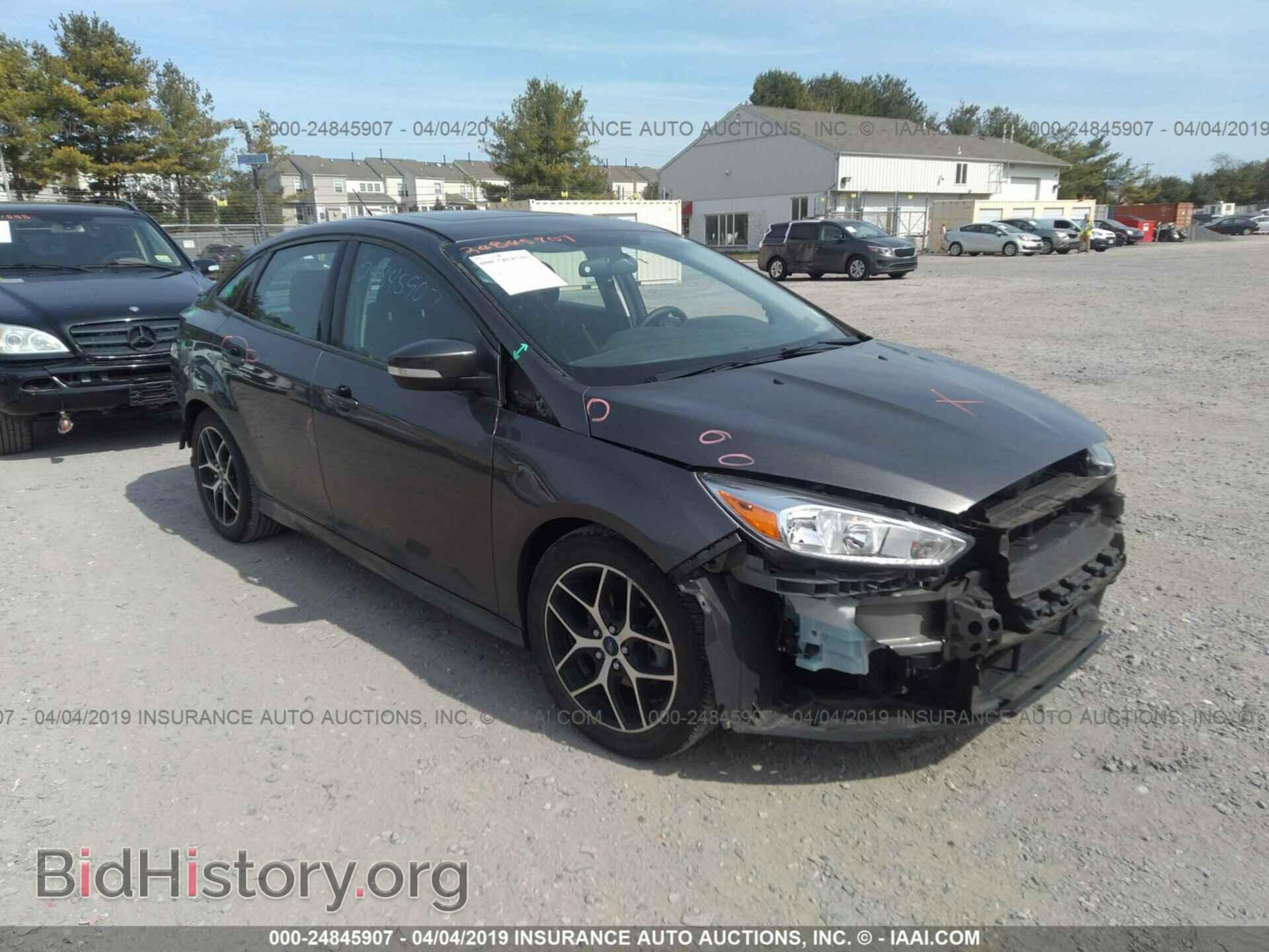 Photo 1FADP3F25FL338322 - FORD FOCUS 2015