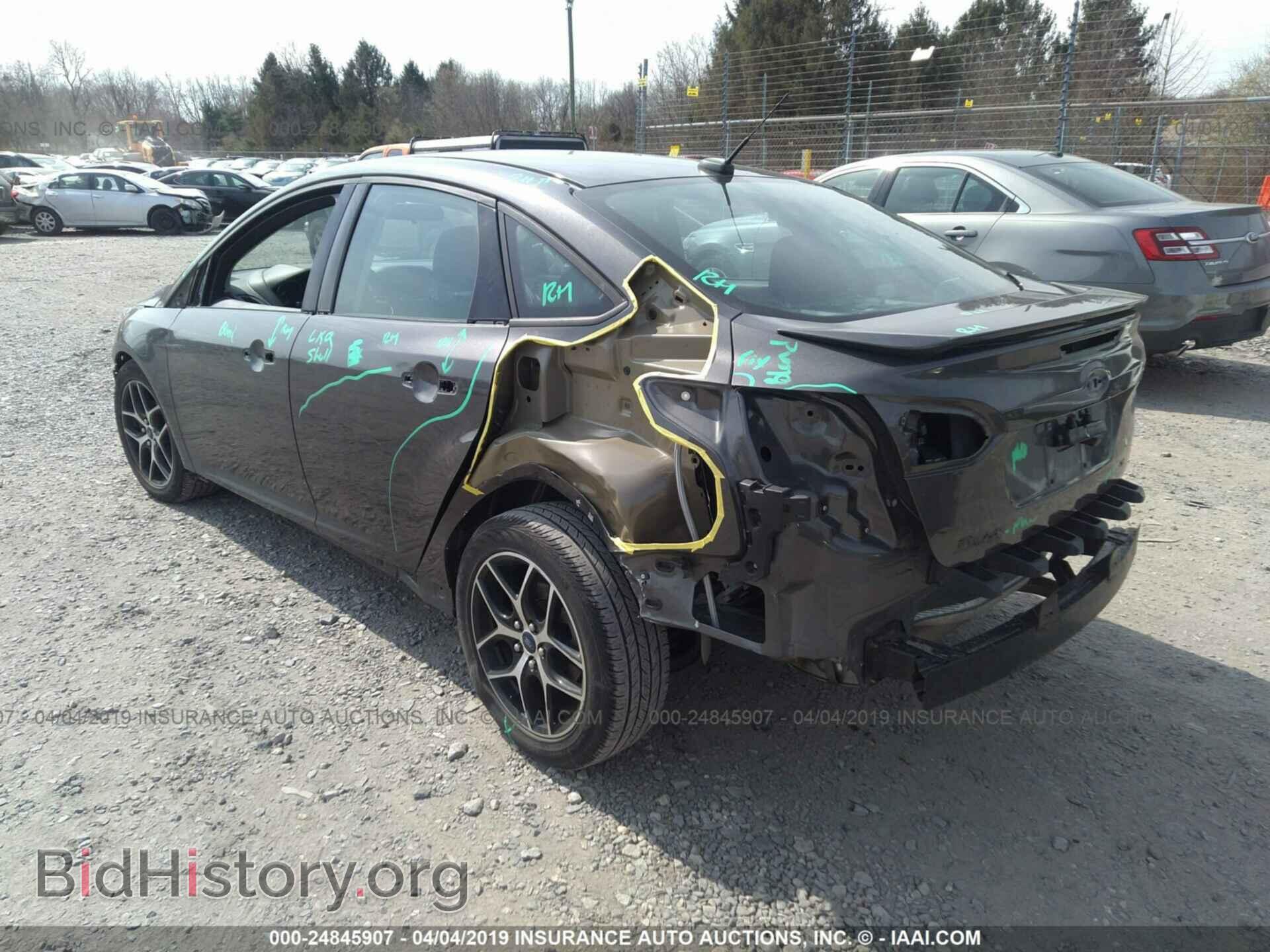 2015 FORD FOCUS - VIN: 1FADP3F25FL338322 - Photo 3