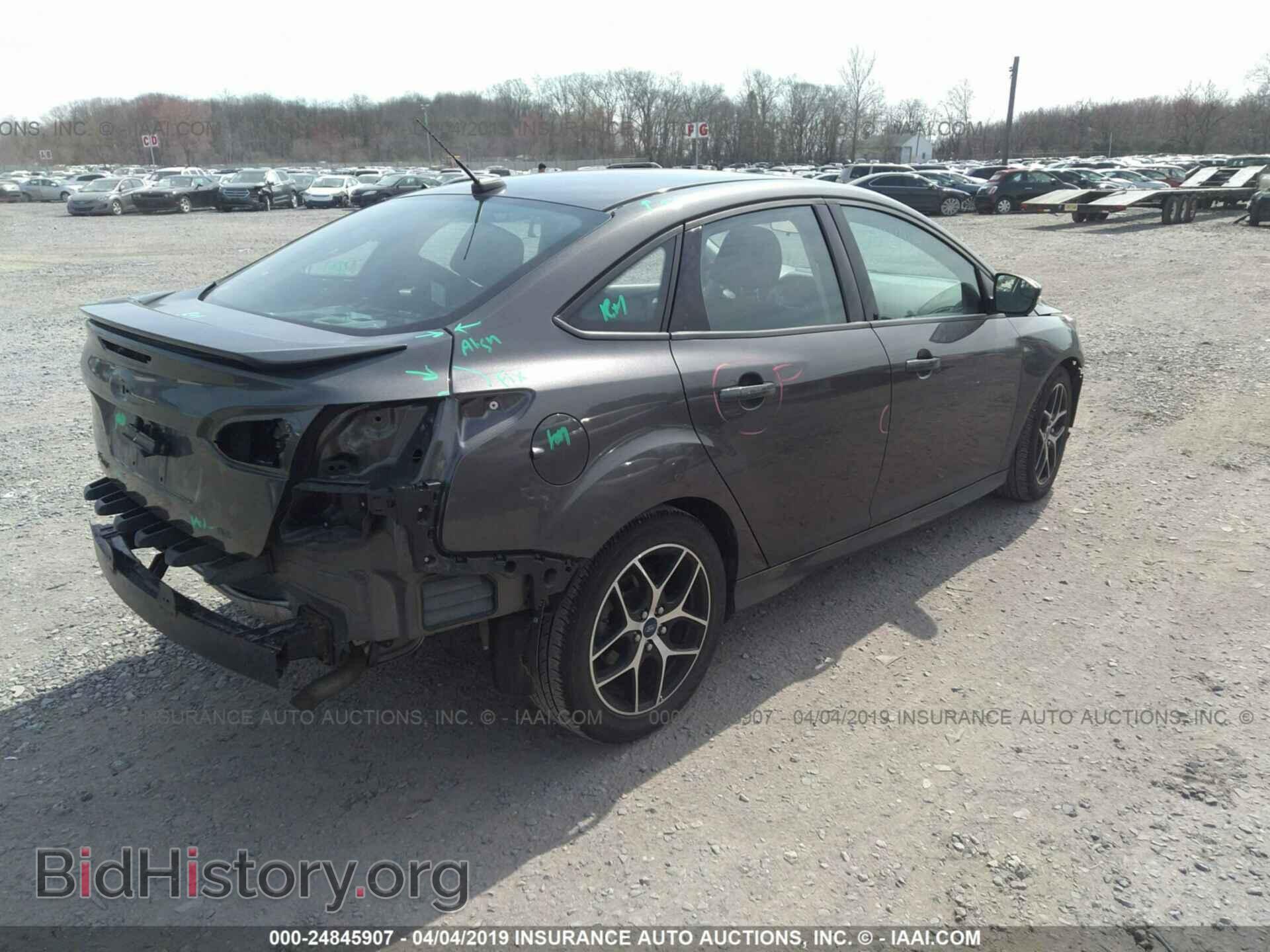 2015 FORD FOCUS - VIN: 1FADP3F25FL338322 - Photo 4