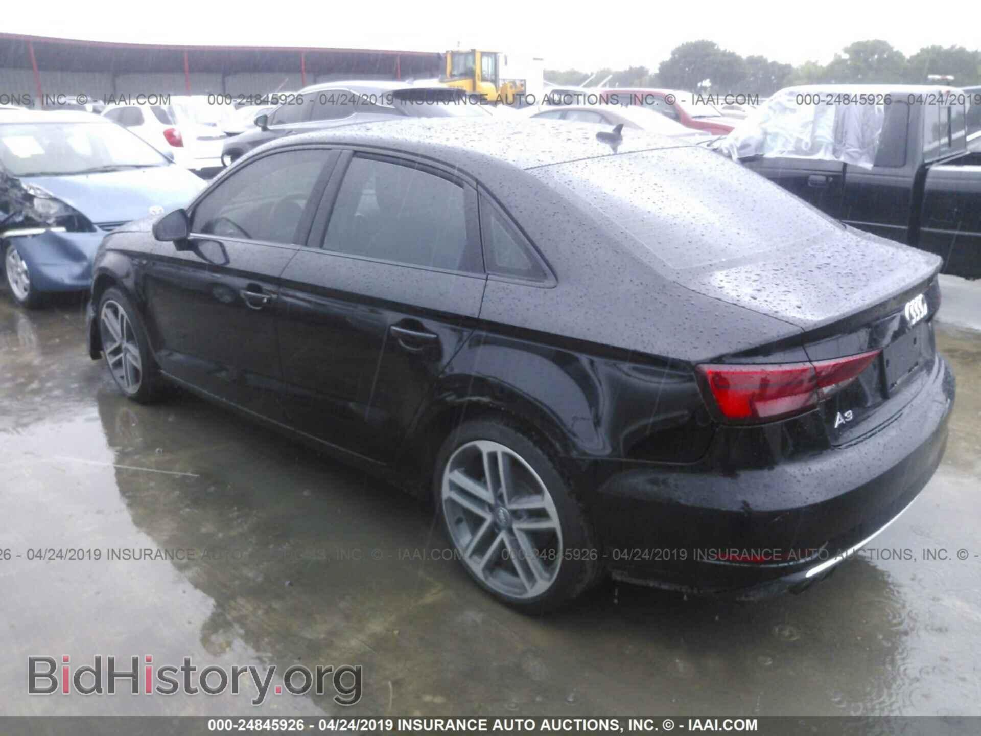 2017 AUDI A3 - VIN: WAUAUGFF9H1080883 - Фото 3