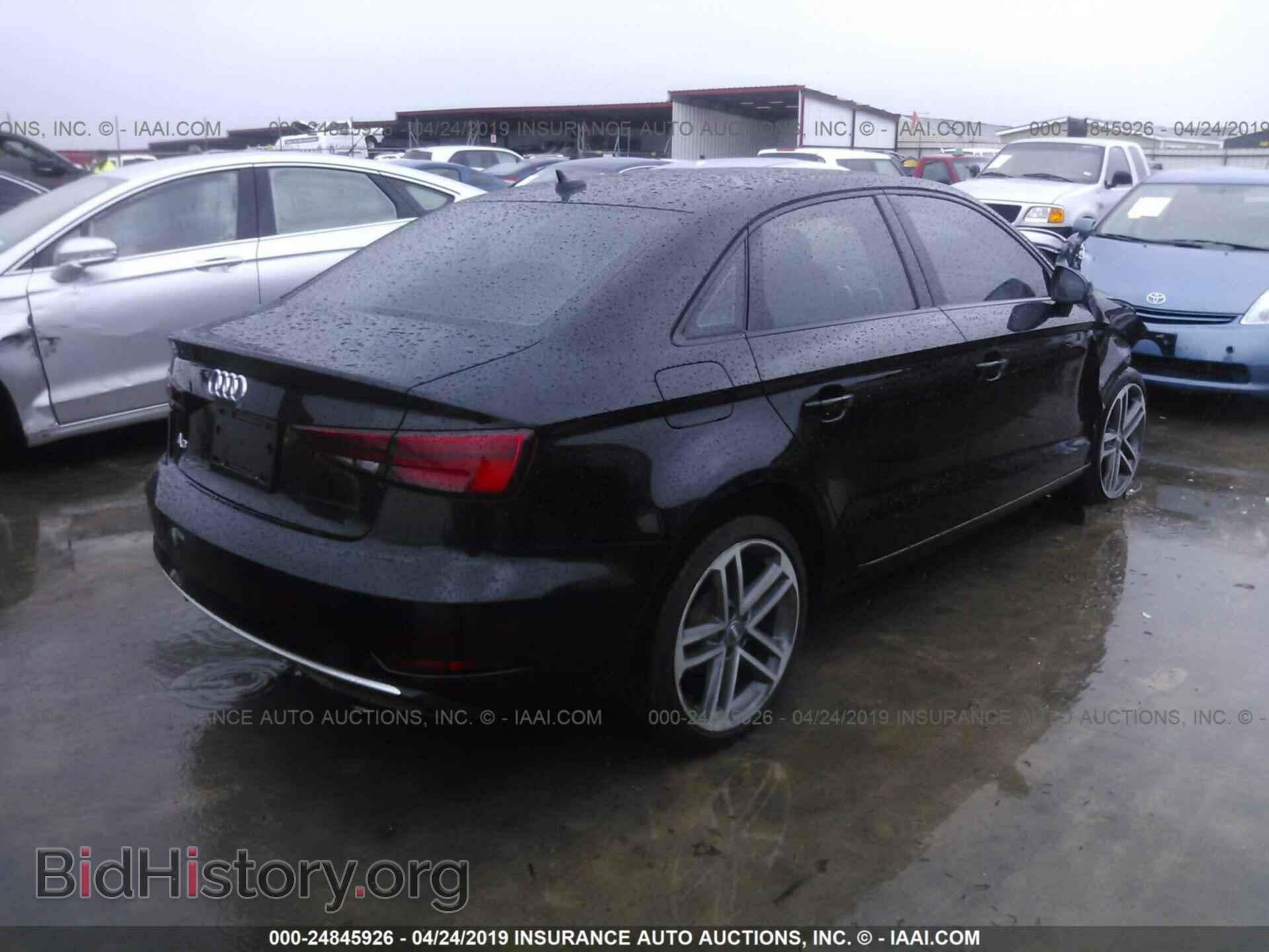 2017 AUDI A3 - VIN: WAUAUGFF9H1080883 - Фото 4