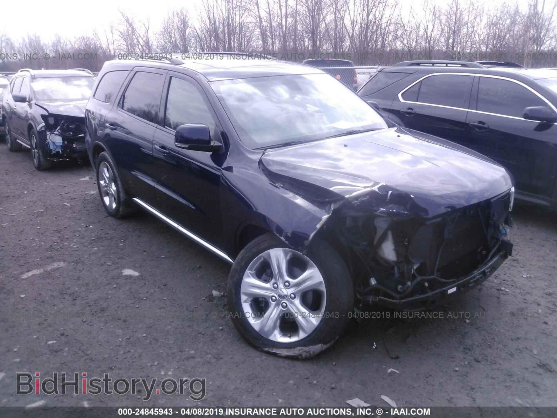 Фотография 1C4RDJDGXEC563409 - DODGE DURANGO 2014