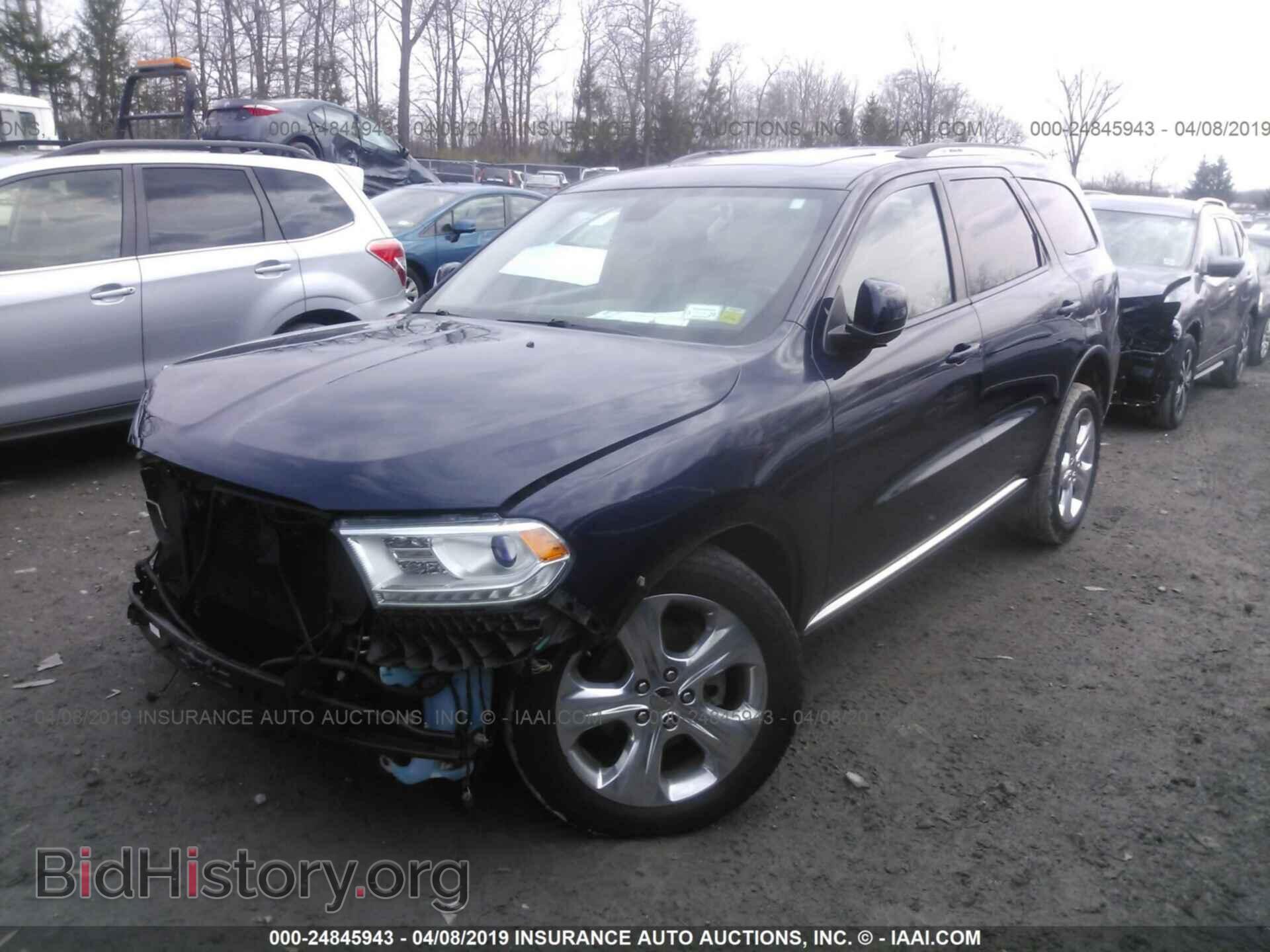 2014 DODGE DURANGO - VIN: 1C4RDJDGXEC563409 - Фото 2