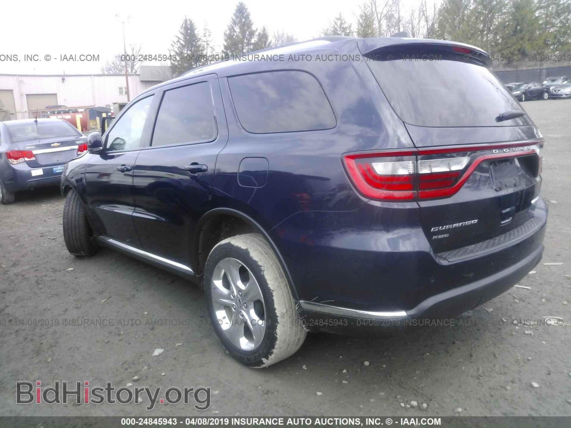 2014 DODGE DURANGO - VIN: 1C4RDJDGXEC563409 - Фото 3