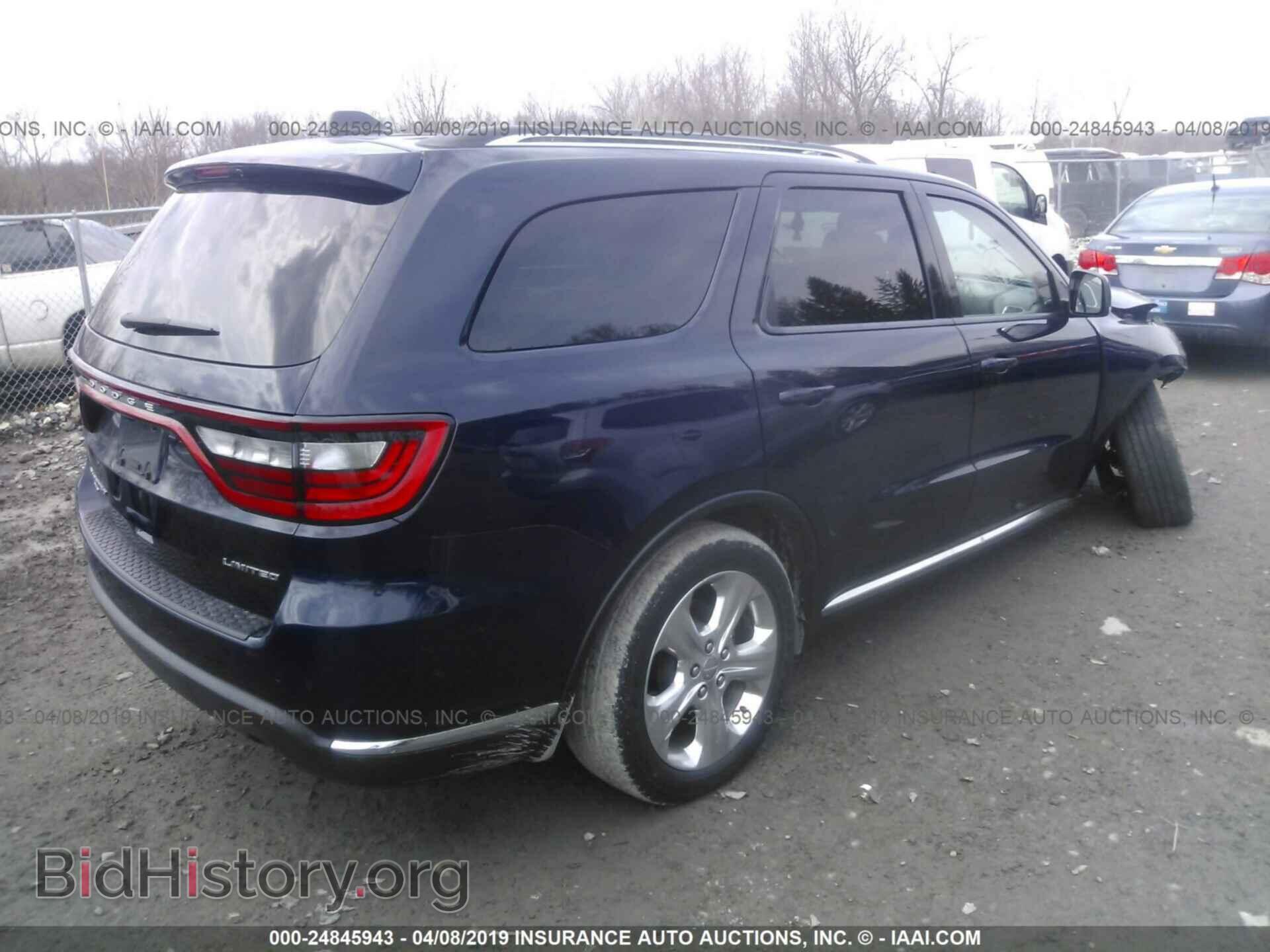 2014 DODGE DURANGO - VIN: 1C4RDJDGXEC563409 - Фото 4