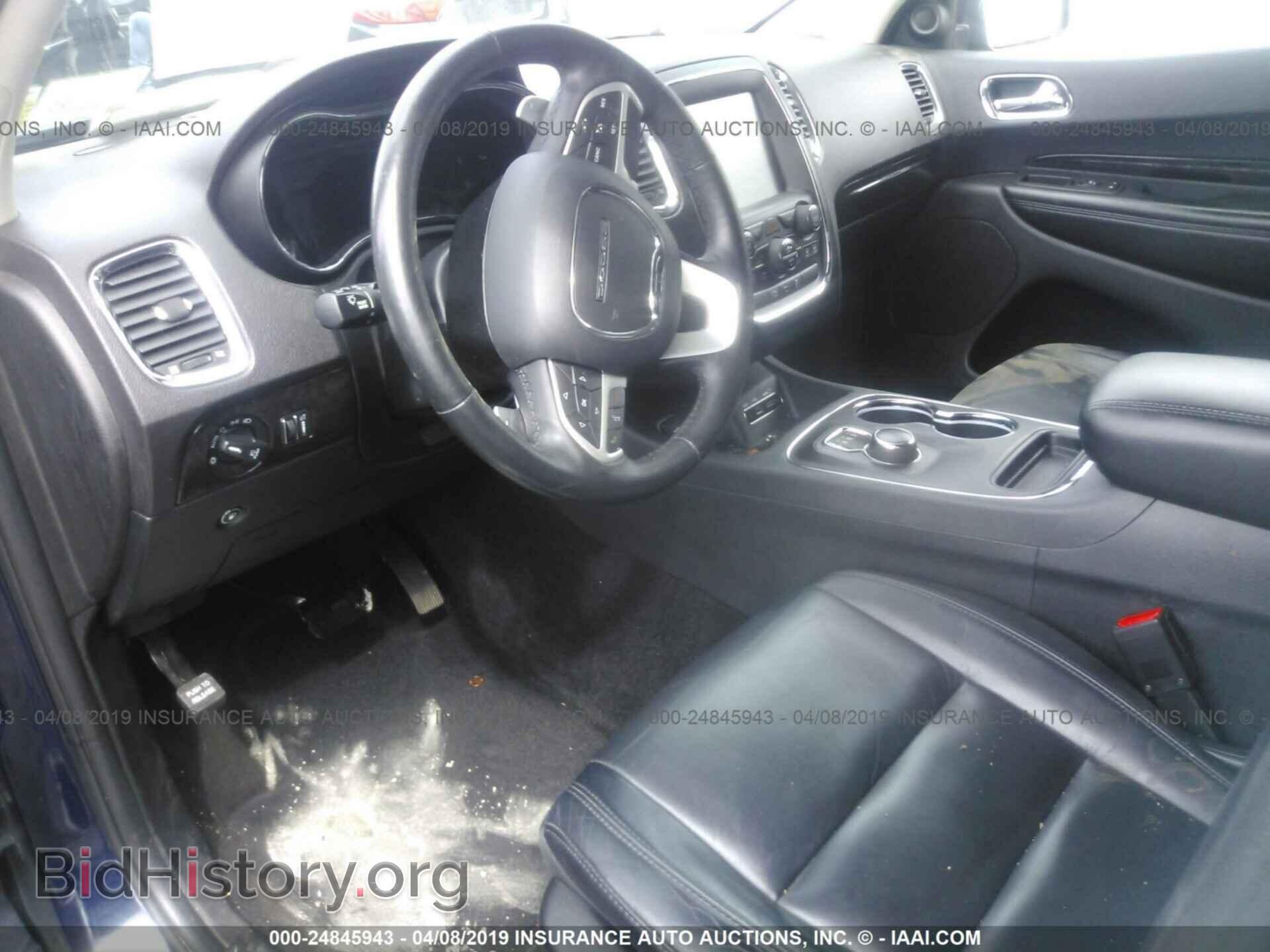 2014 DODGE DURANGO - VIN: 1C4RDJDGXEC563409 - Фото 5
