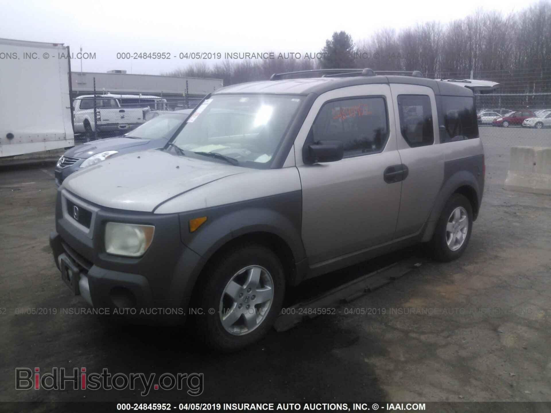 2003 HONDA ELEMENT - VIN: 5J6YH28593L053140 - Фото 2