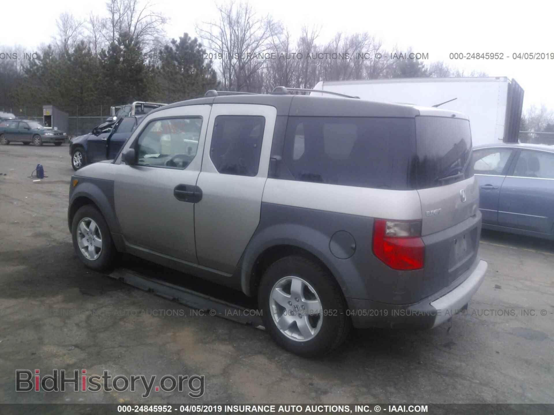 2003 HONDA ELEMENT - VIN: 5J6YH28593L053140 - Фото 3