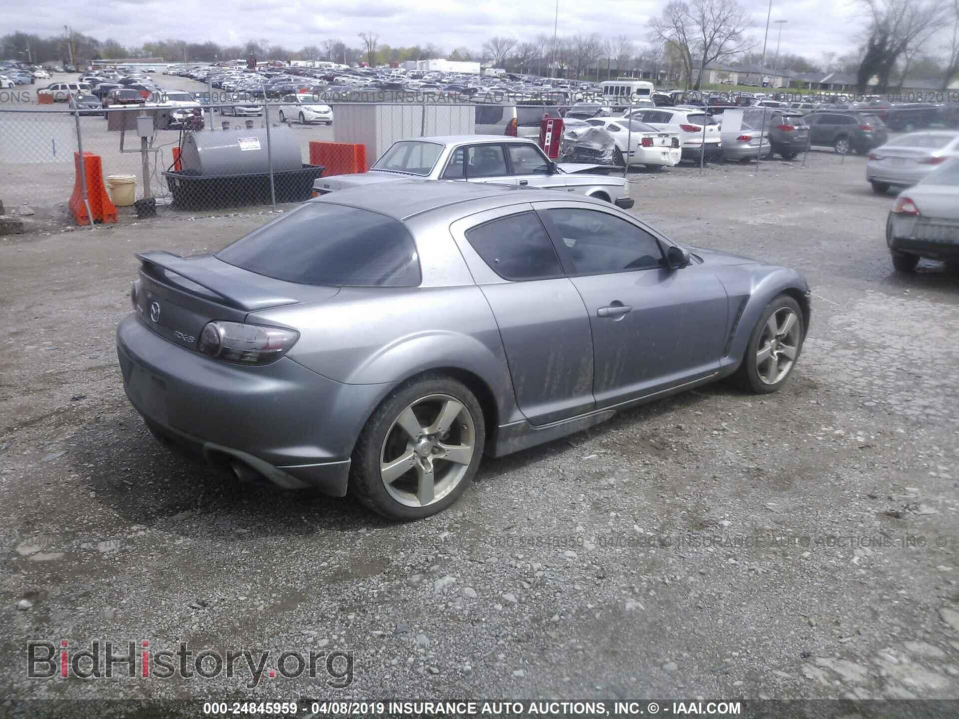 2004 MAZDA RX8 - VIN: JM1FE17N640132186 - Фото 4