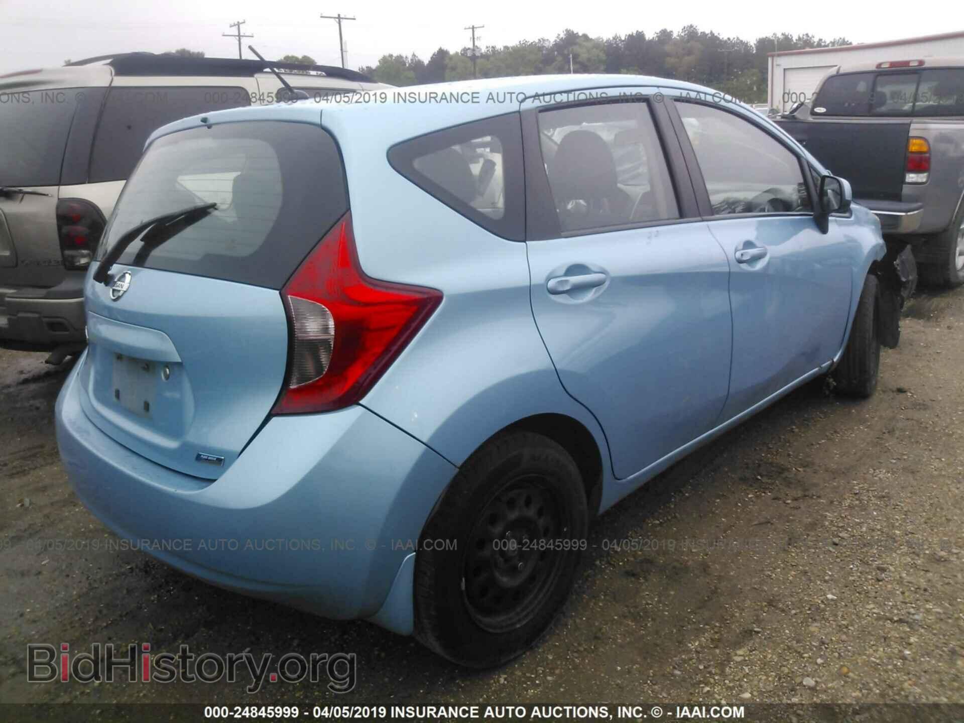 2015 NISSAN VERSA NOTE - VIN: 3N1CE2CP5FL375321 - Фото 4