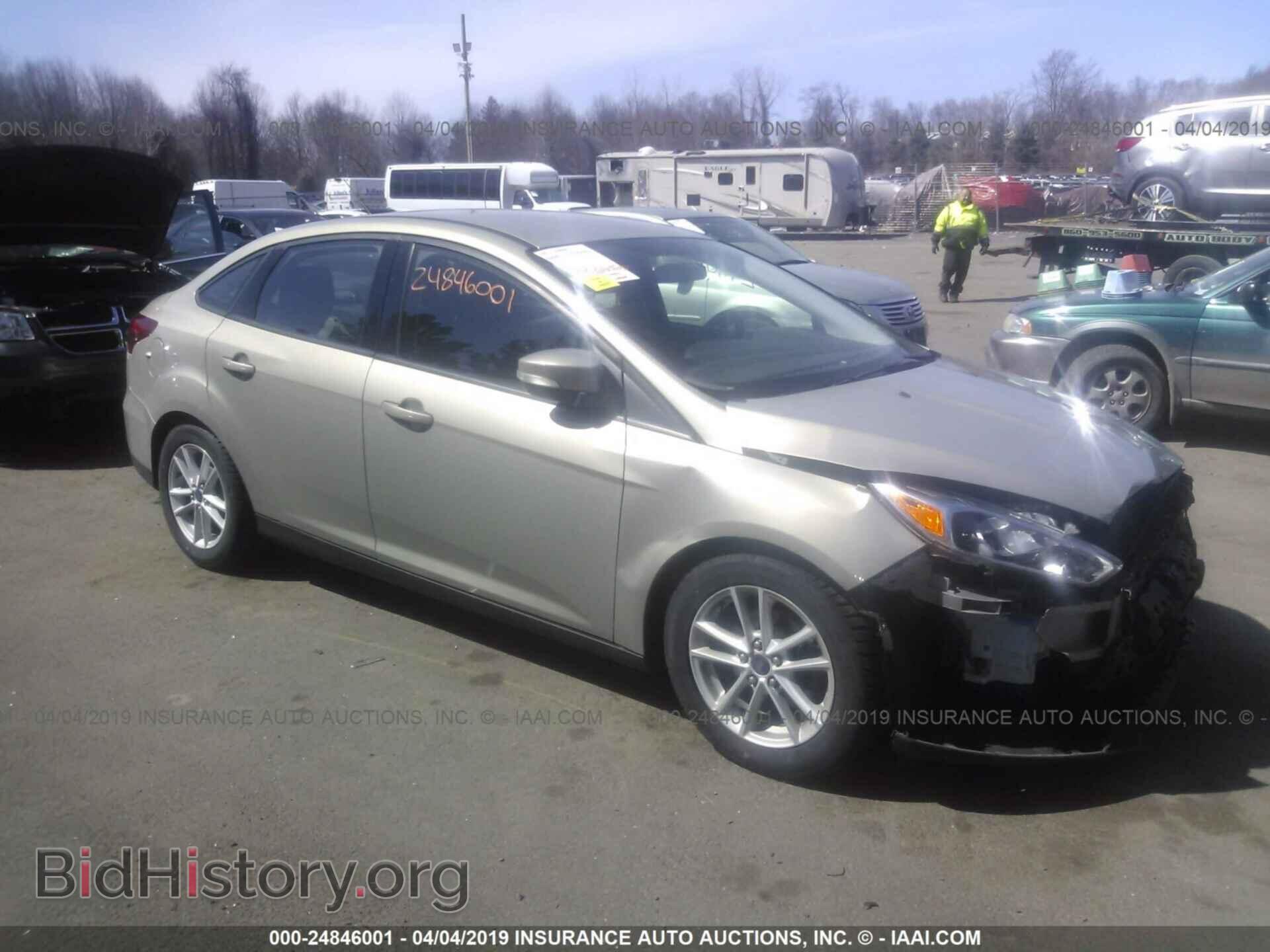 Фотография 1FADP3F25FL205656 - FORD FOCUS 2015