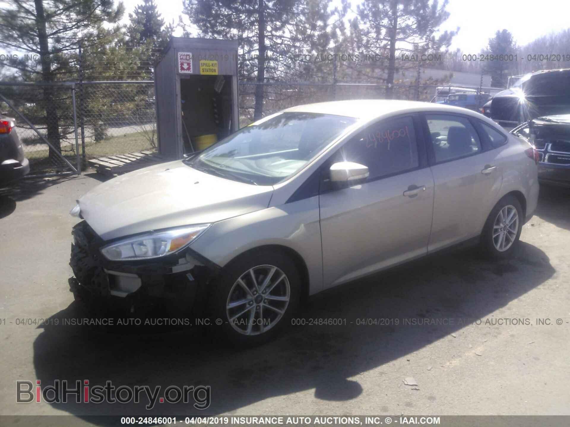 2015 FORD FOCUS - VIN: 1FADP3F25FL205656 - Фото 2
