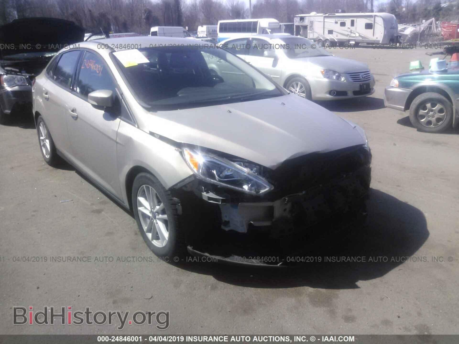 2015 FORD FOCUS - VIN: 1FADP3F25FL205656 - Фото 6
