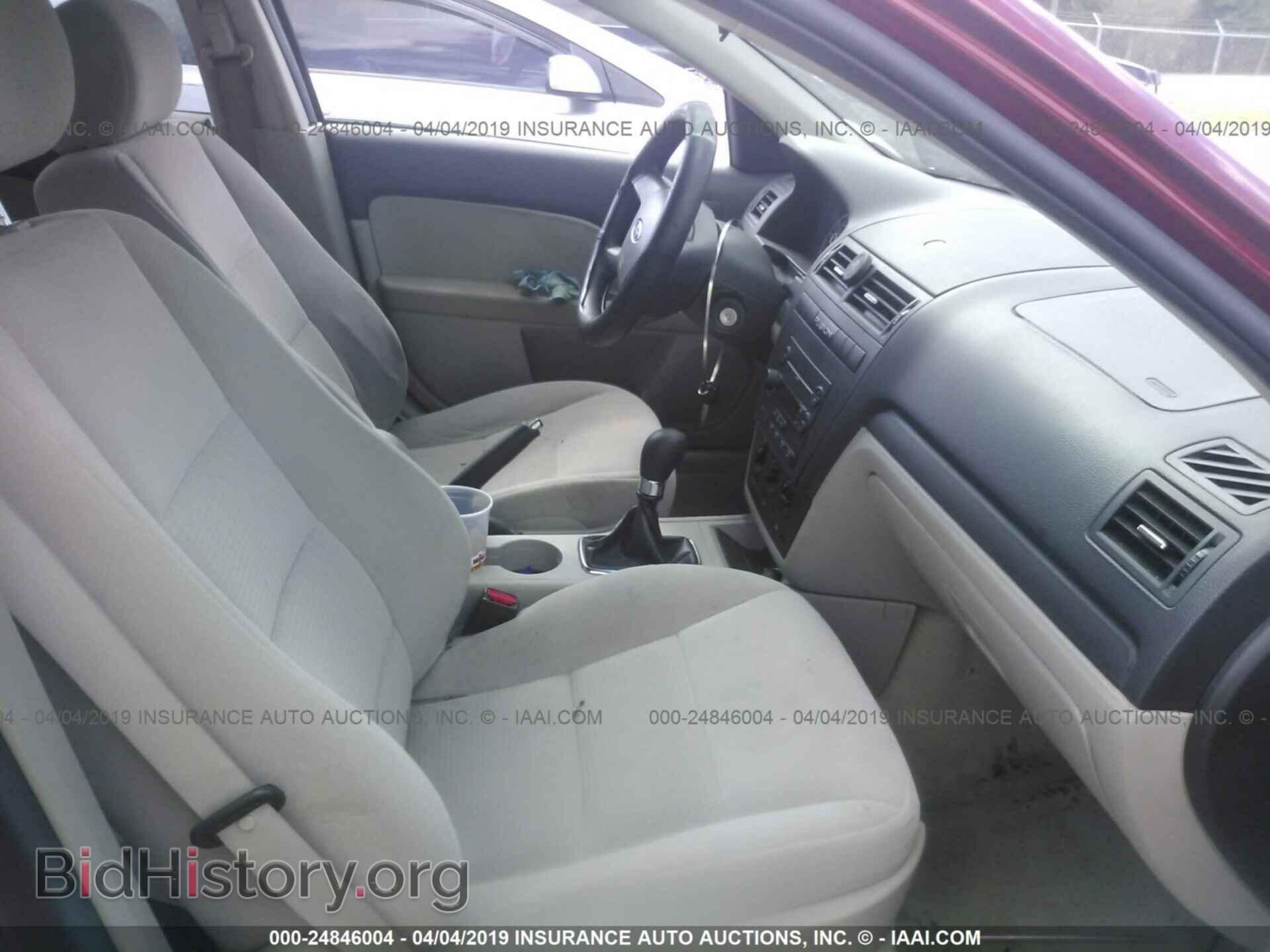 2006 FORD FUSION - VIN: 3FAFP06Z06R224864 - Фото 5