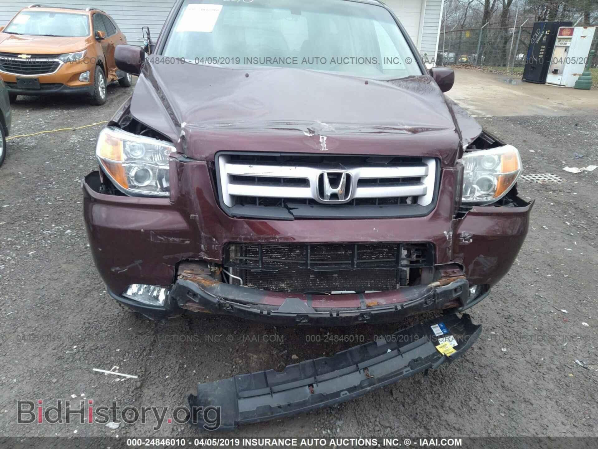 2007 HONDA PILOT - VIN: 2HKYF18537H518706 - Фото 6