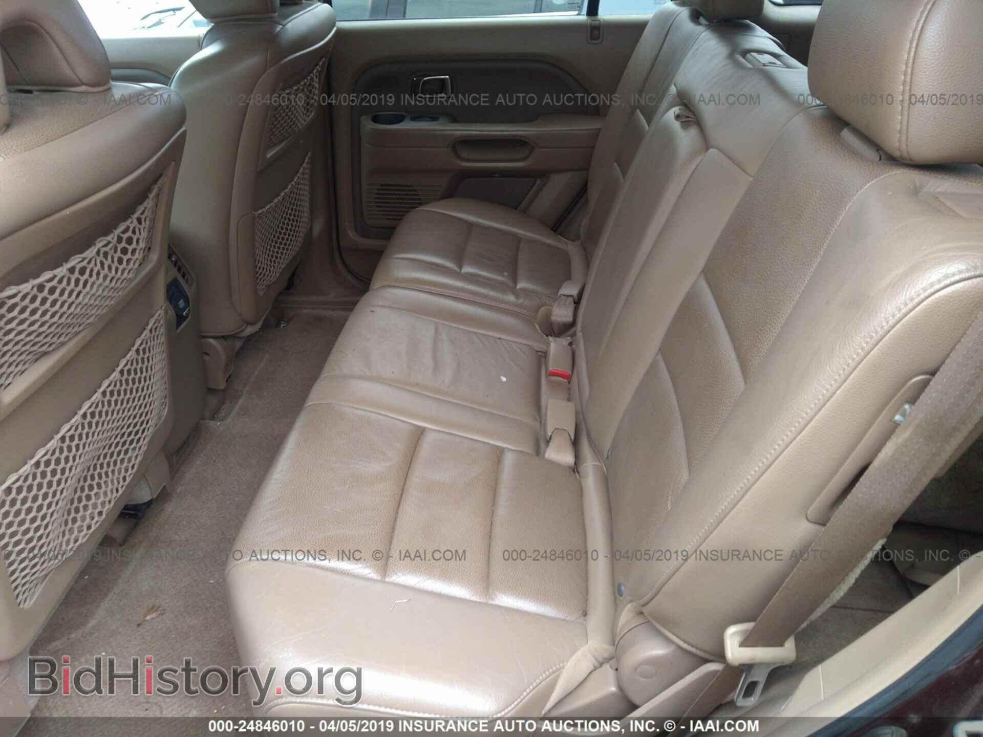 2007 HONDA PILOT - VIN: 2HKYF18537H518706 - Фото 8