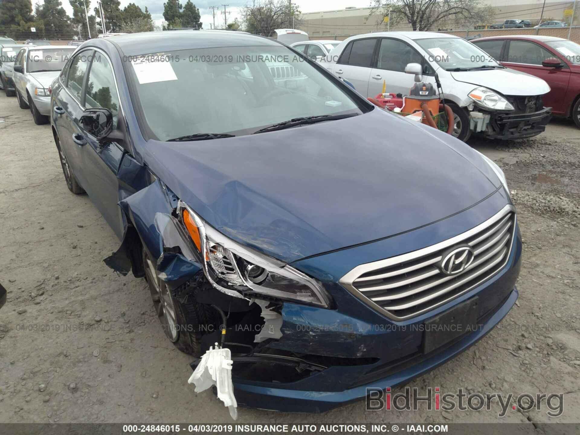 Photo 5NPE24AF8GH388795 - HYUNDAI SONATA 2016