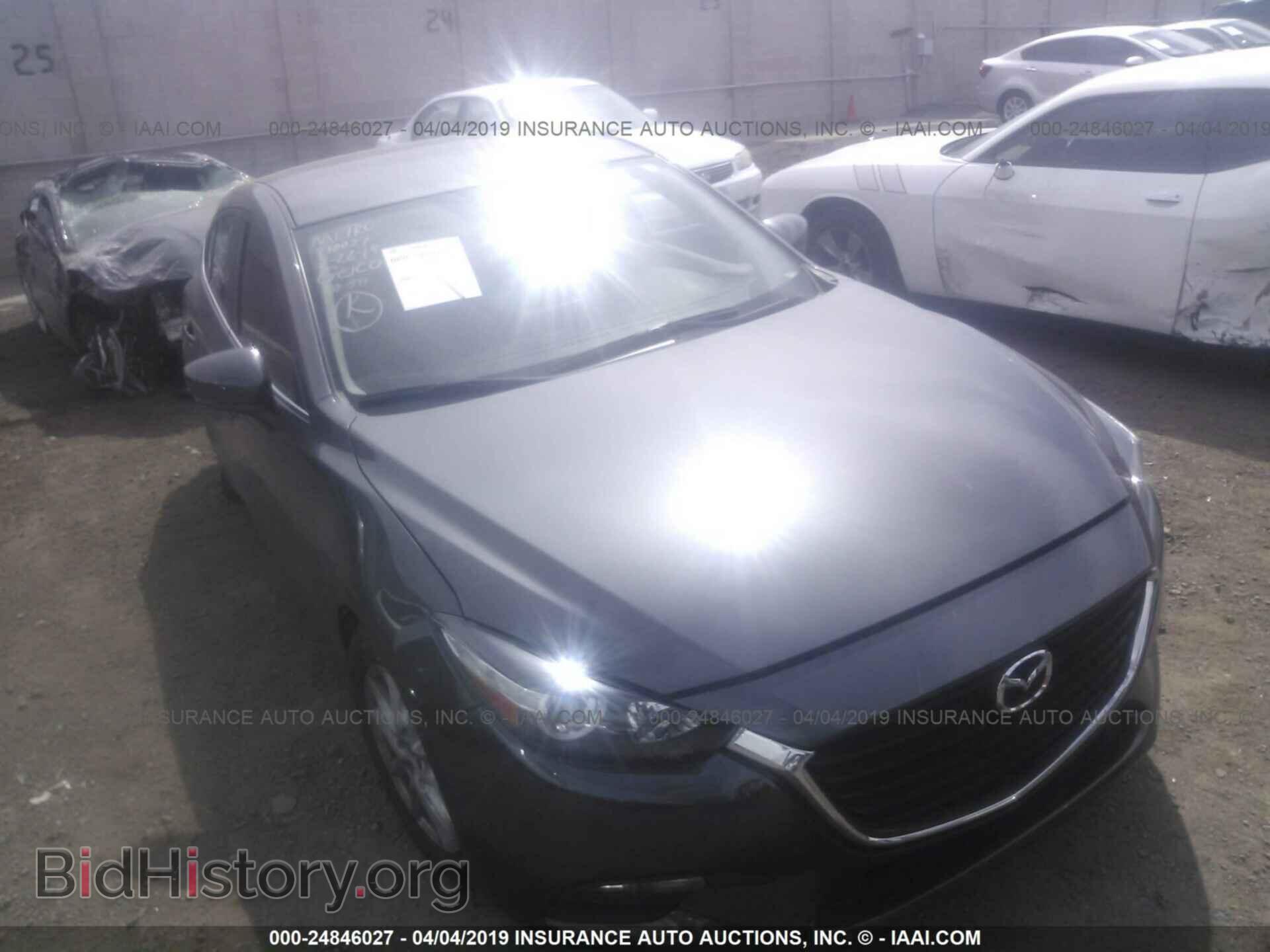 Фотография 3MZBN1U70HM106915 - MAZDA 3 2017