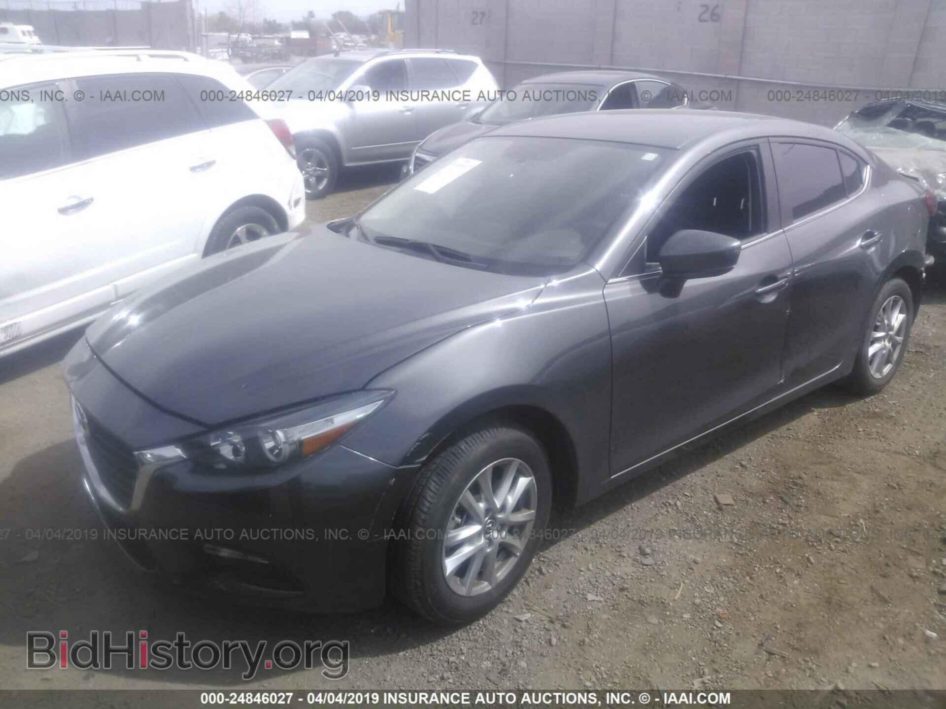 2017 MAZDA 3 - VIN: 3MZBN1U70HM106915 - Фото 2