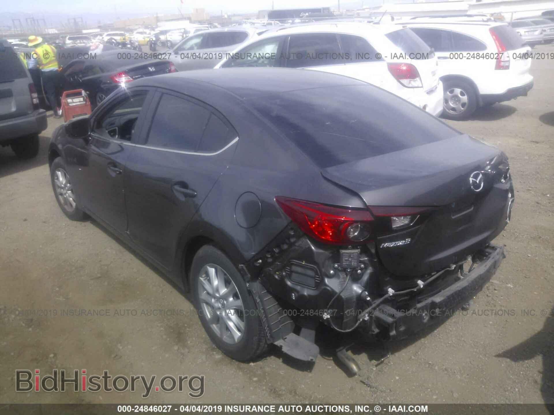 2017 MAZDA 3 - VIN: 3MZBN1U70HM106915 - Фото 3
