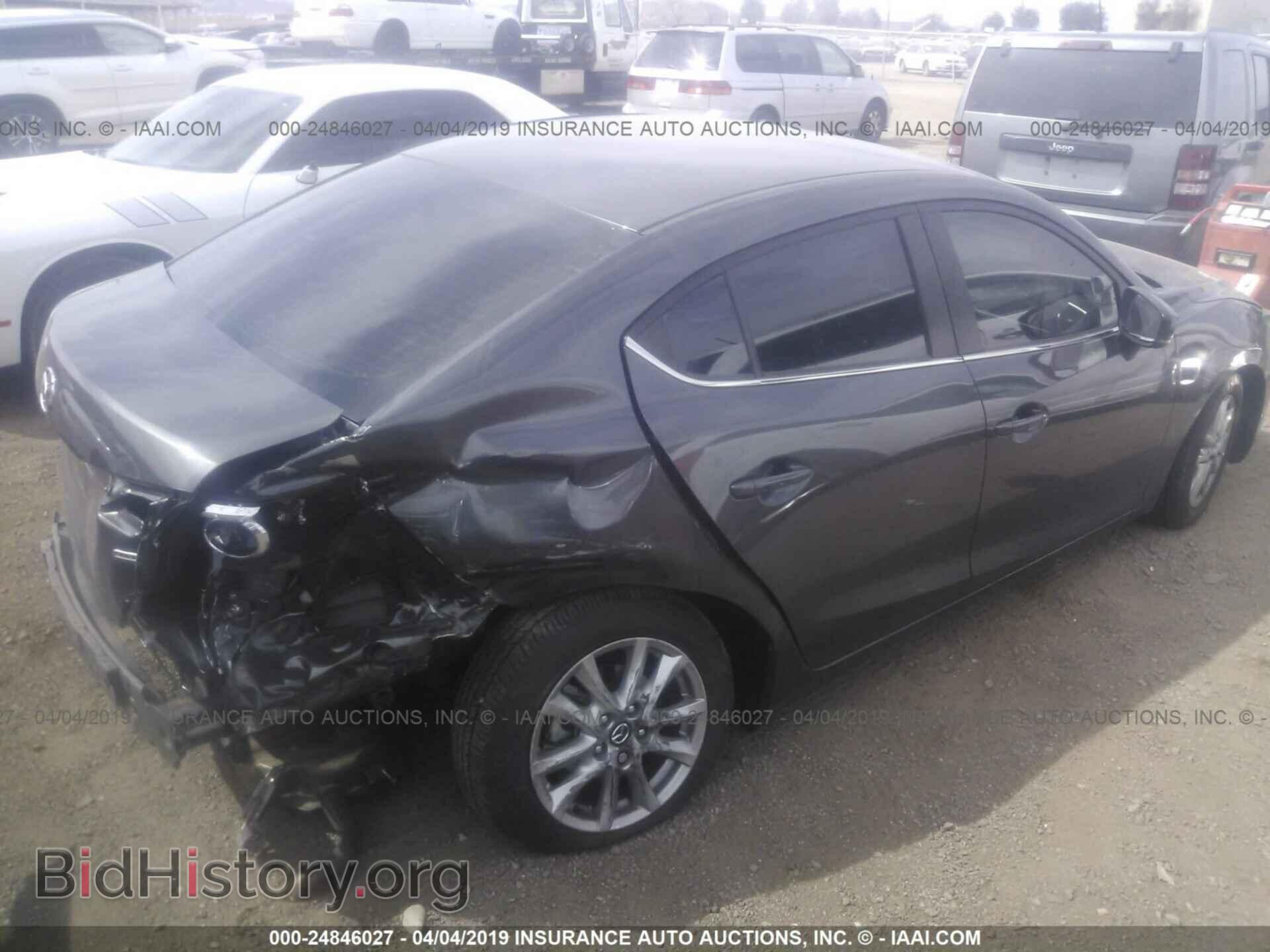 2017 MAZDA 3 - VIN: 3MZBN1U70HM106915 - Фото 4