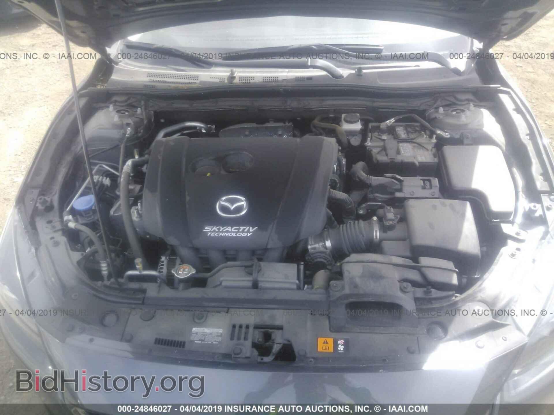 2017 MAZDA 3 - VIN: 3MZBN1U70HM106915 - Фото 10