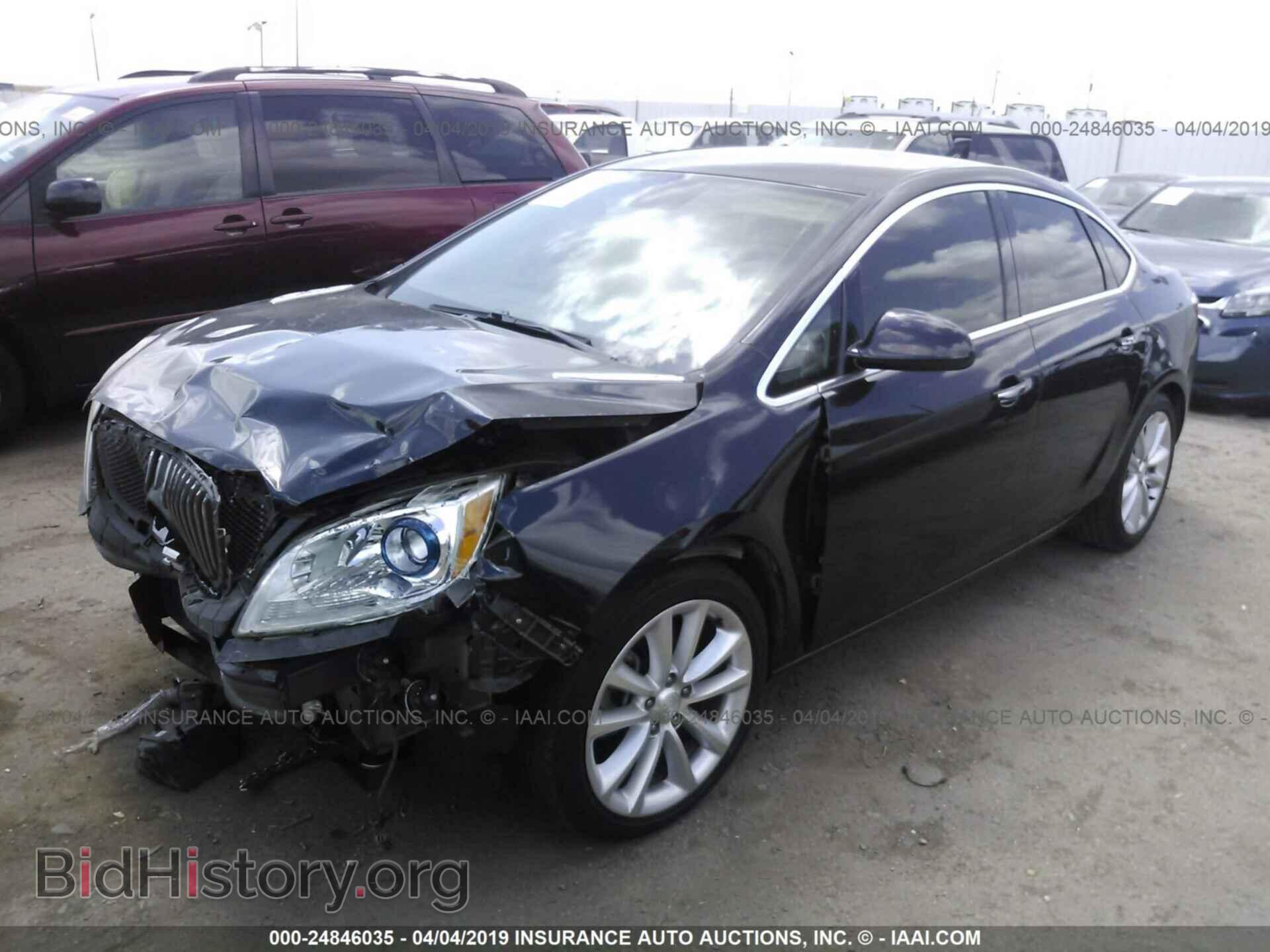 2013 BUICK VERANO - VIN: 1G4PR5SK5D4168582 - Фото 2