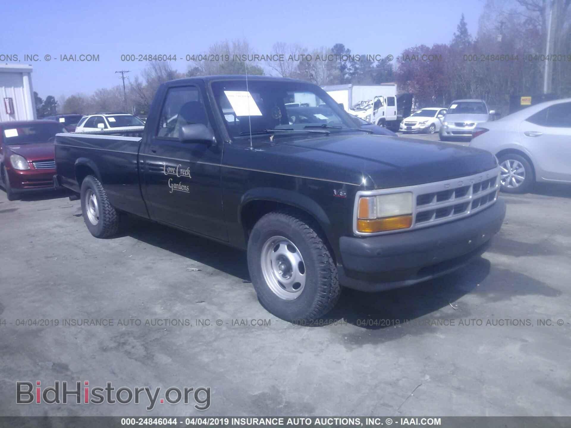 Фотография 1B7GL26X9TS575891 - DODGE DAKOTA 1996