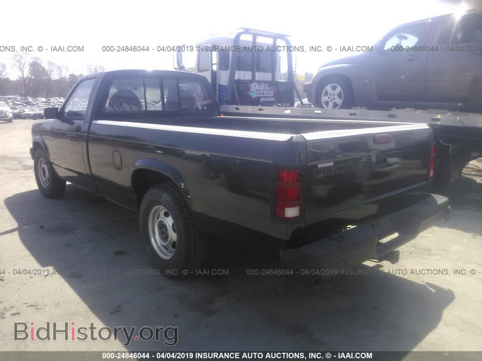 1996 DODGE DAKOTA - VIN: 1B7GL26X9TS575891 - Фото 3