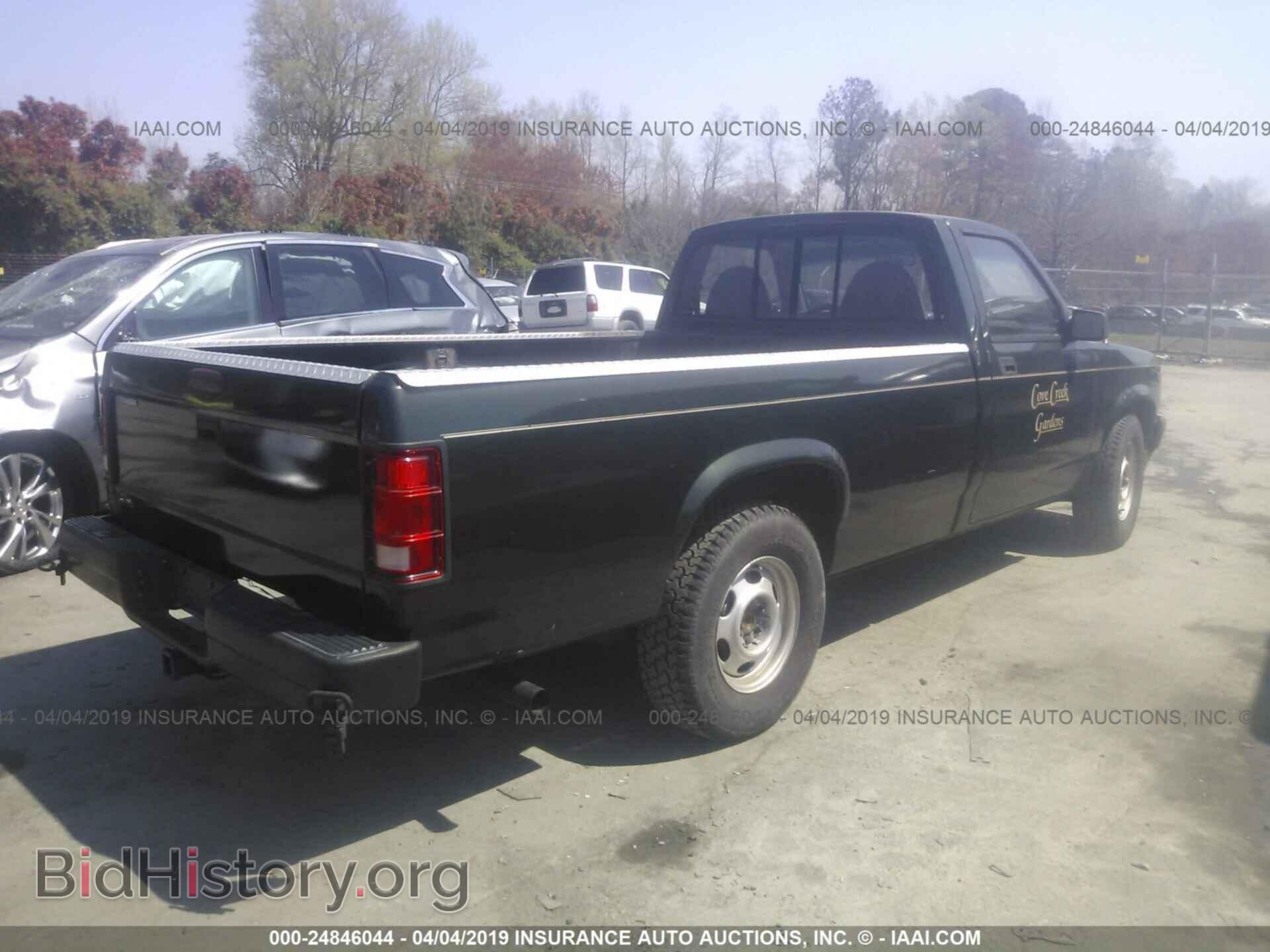 1996 DODGE DAKOTA - VIN: 1B7GL26X9TS575891 - Фото 4