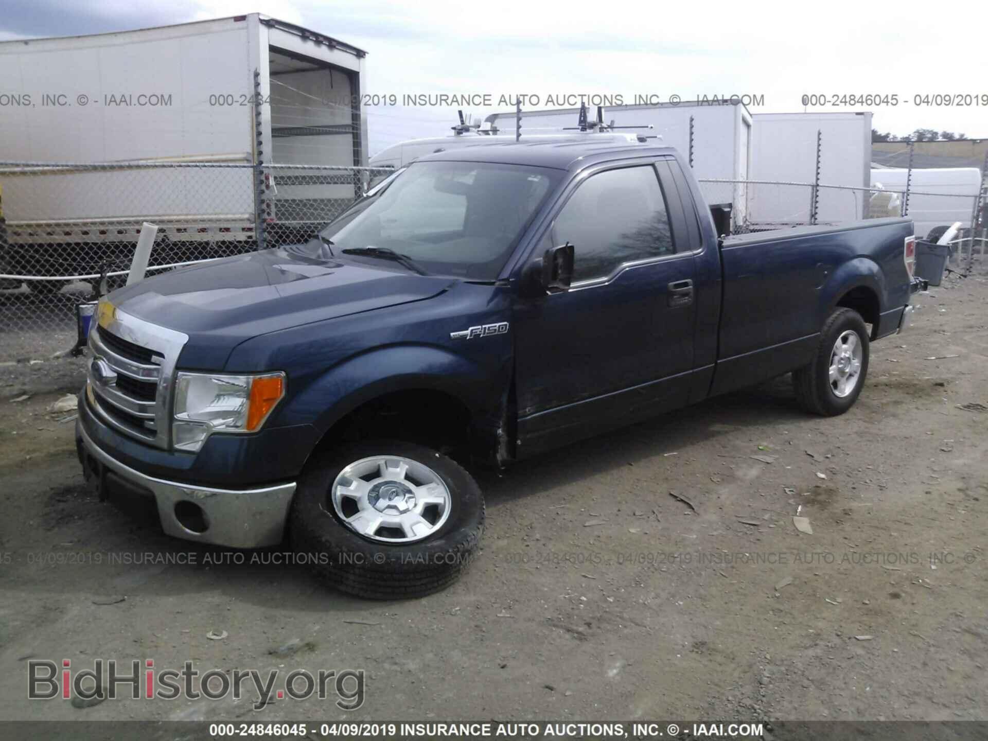 2013 FORD F150 - VIN: 1FTMF1CM0DKF02635 - Фото 2