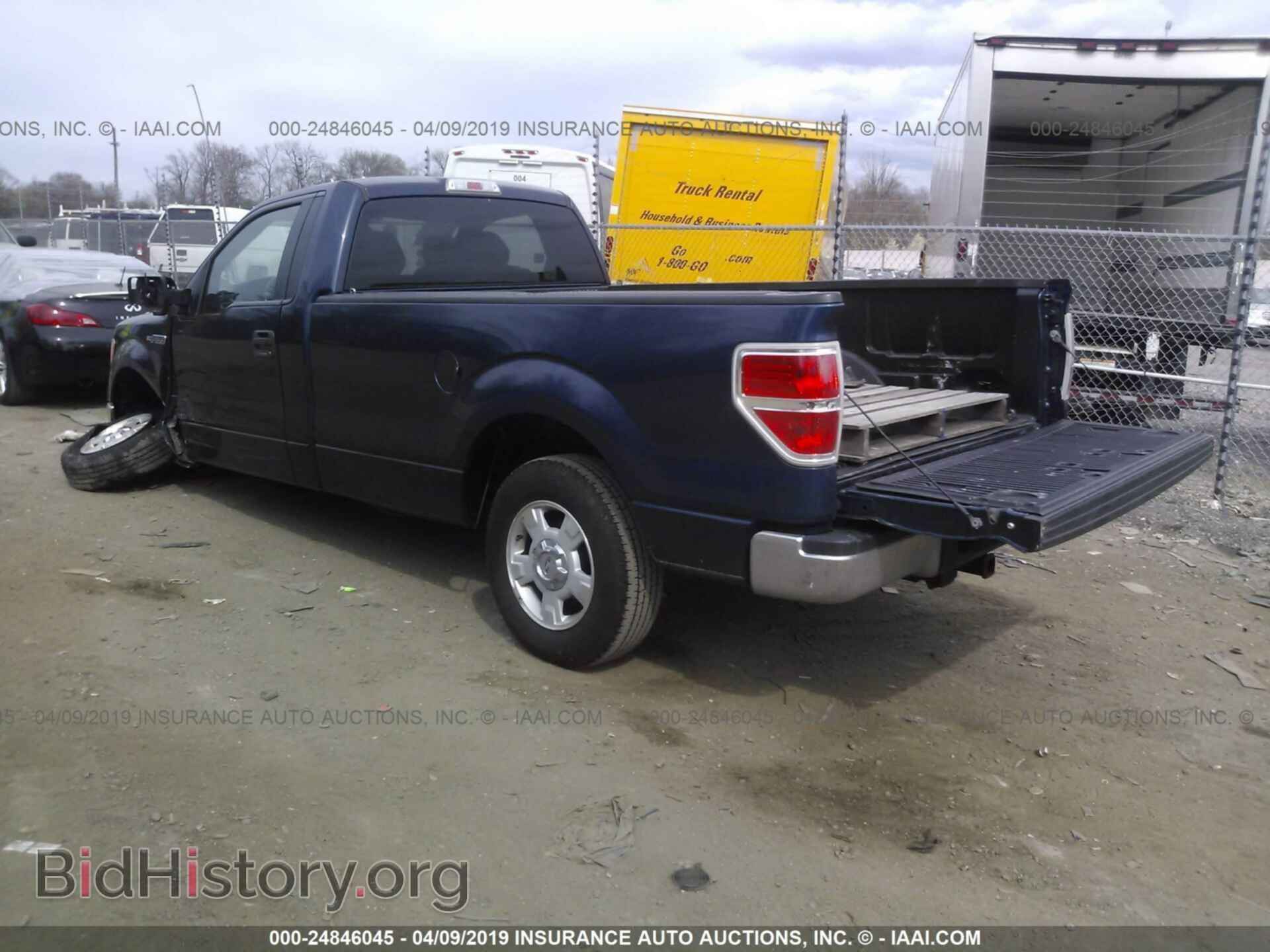 2013 FORD F150 - VIN: 1FTMF1CM0DKF02635 - Фото 3