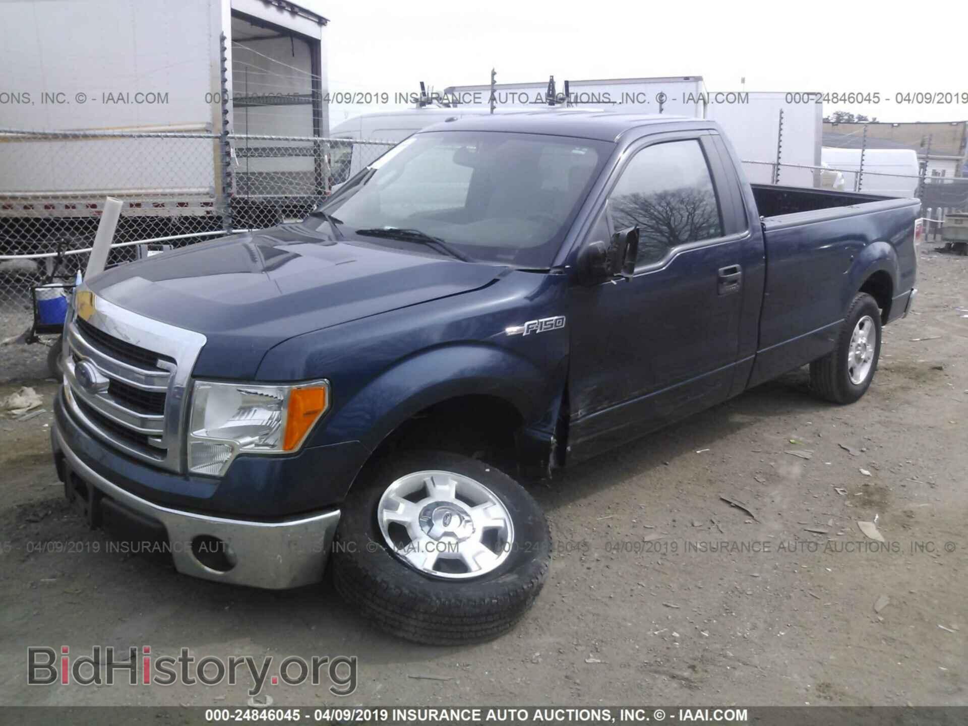 2013 FORD F150 - VIN: 1FTMF1CM0DKF02635 - Фото 6
