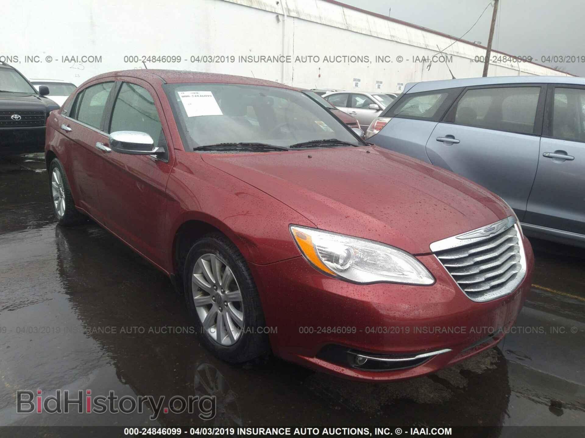 Photo 1C3CCBCG9DN601090 - CHRYSLER 200 2013