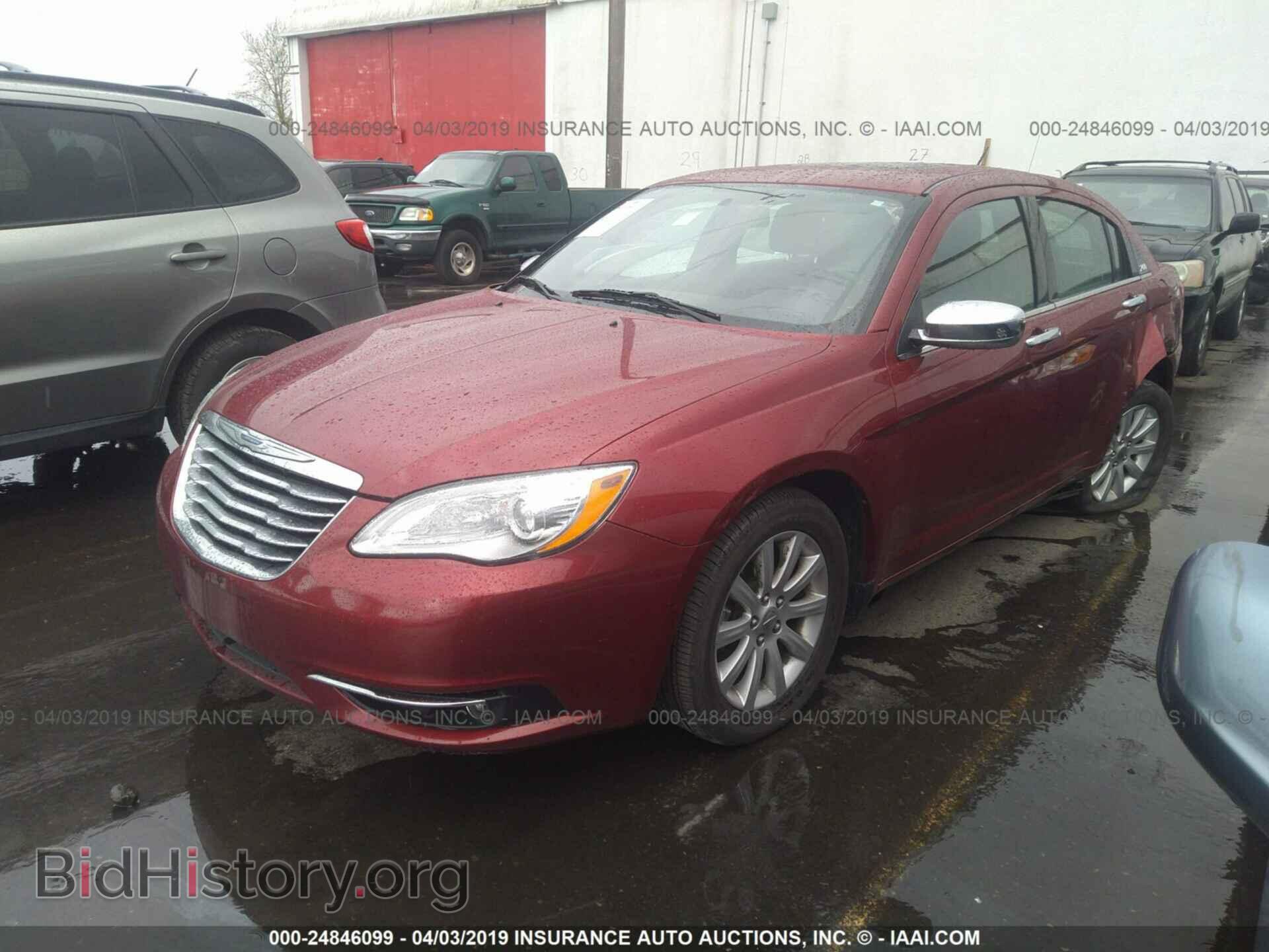 2013 CHRYSLER 200 - VIN: 1C3CCBCG9DN601090 - Photo 2