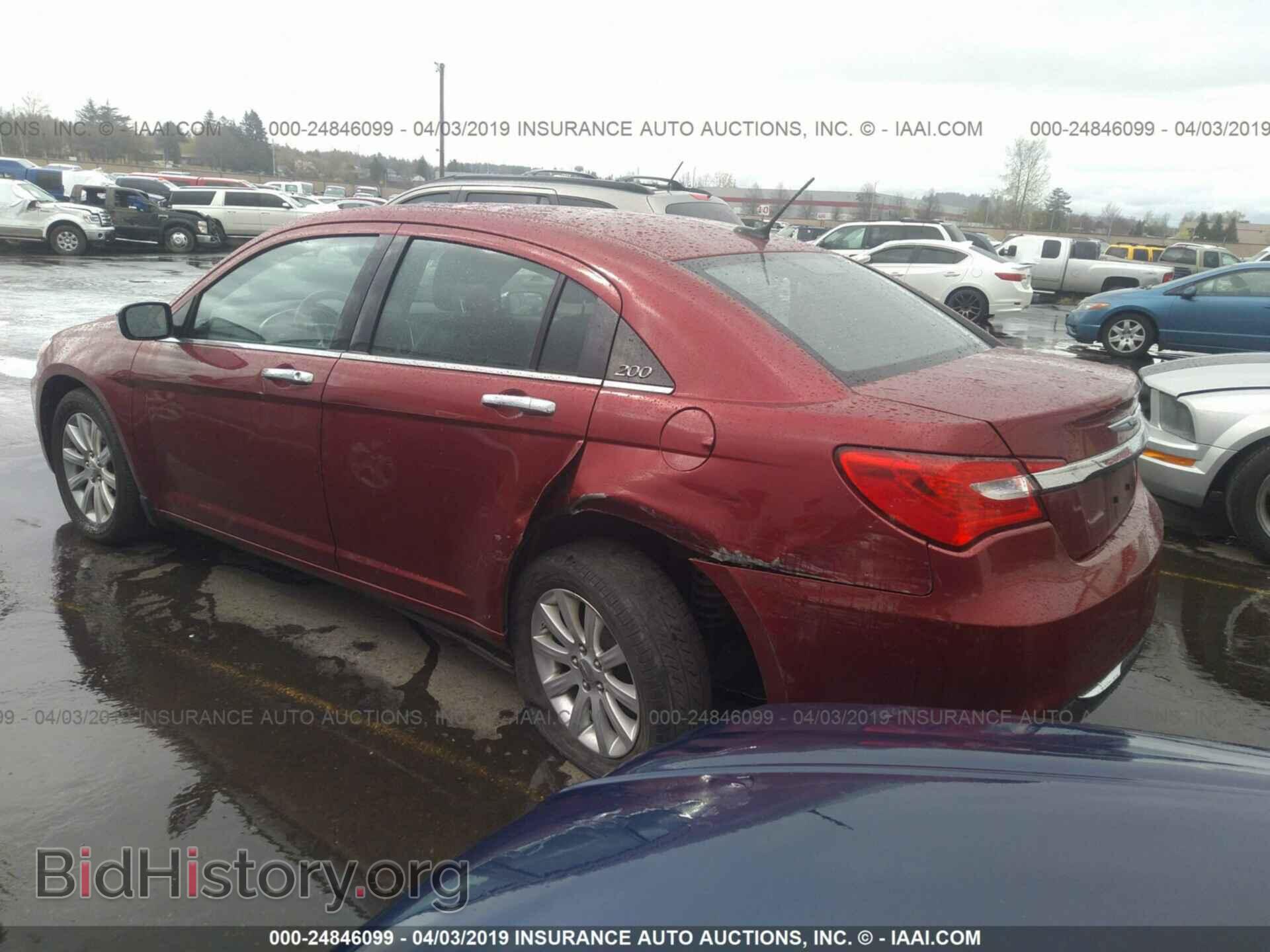 2013 CHRYSLER 200 - VIN: 1C3CCBCG9DN601090 - Photo 3