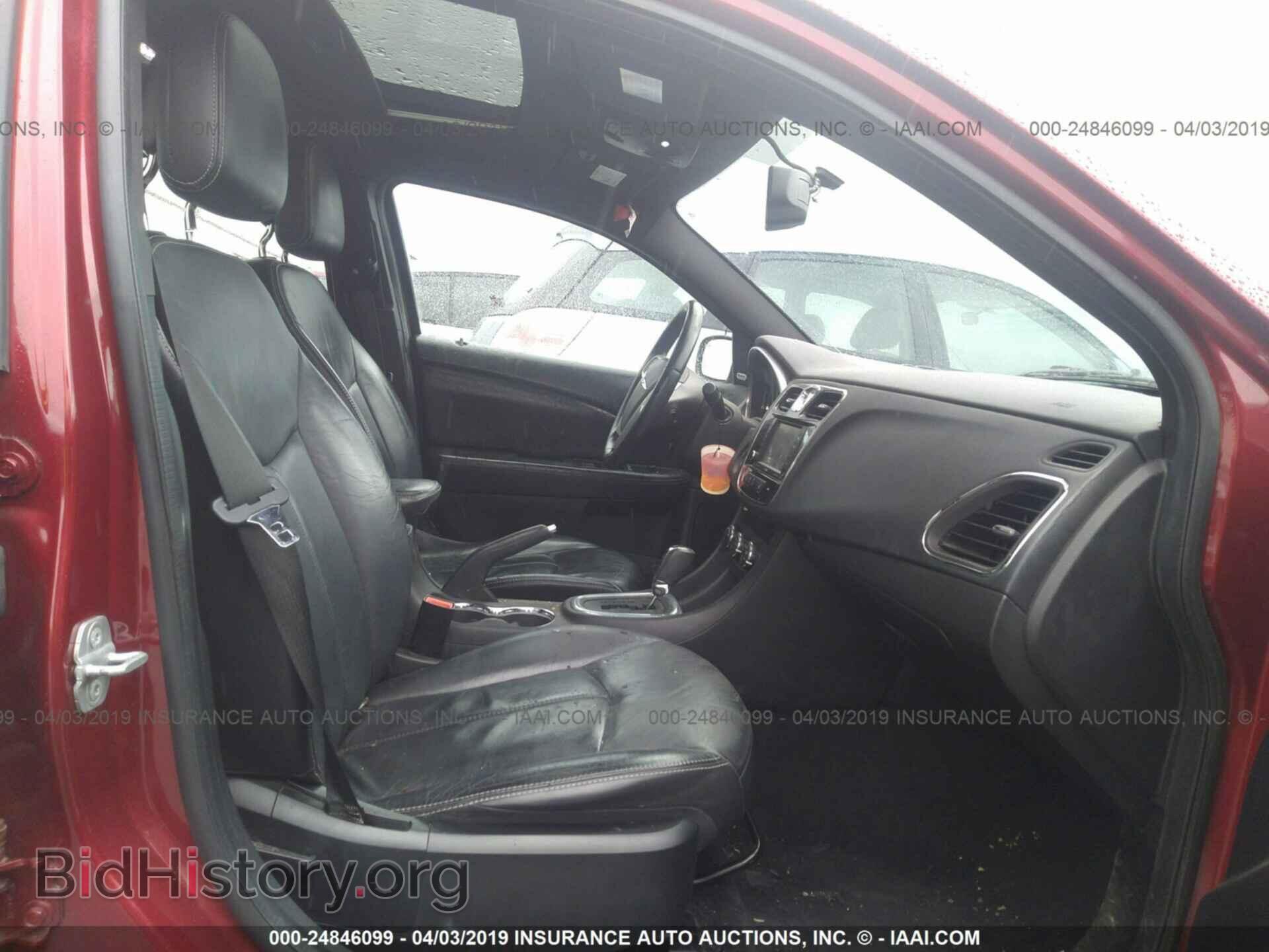 2013 CHRYSLER 200 - VIN: 1C3CCBCG9DN601090 - Photo 5