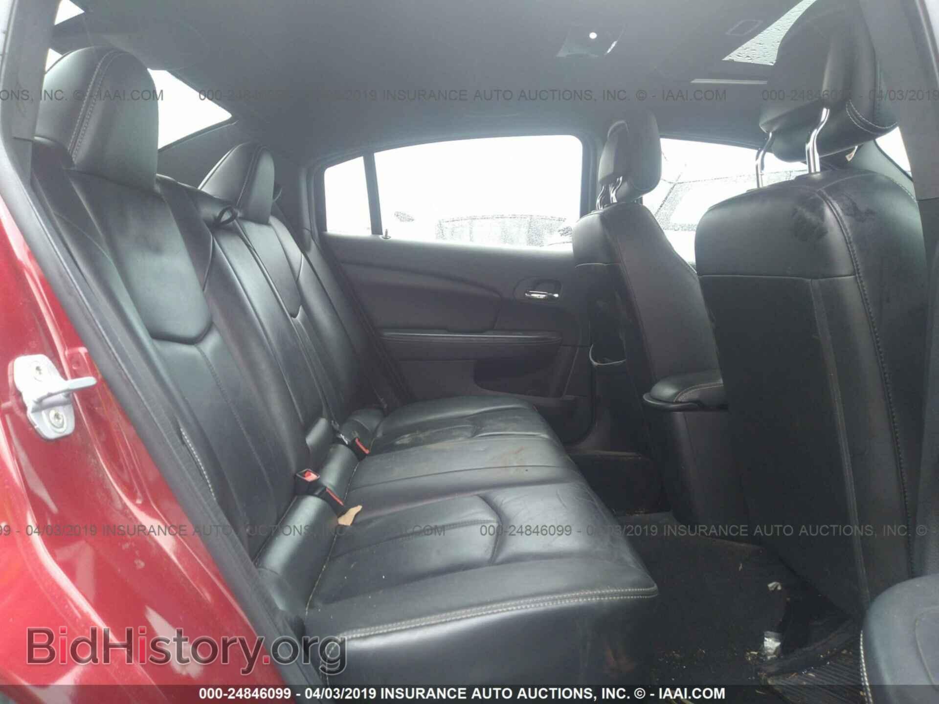 2013 CHRYSLER 200 - VIN: 1C3CCBCG9DN601090 - Photo 8