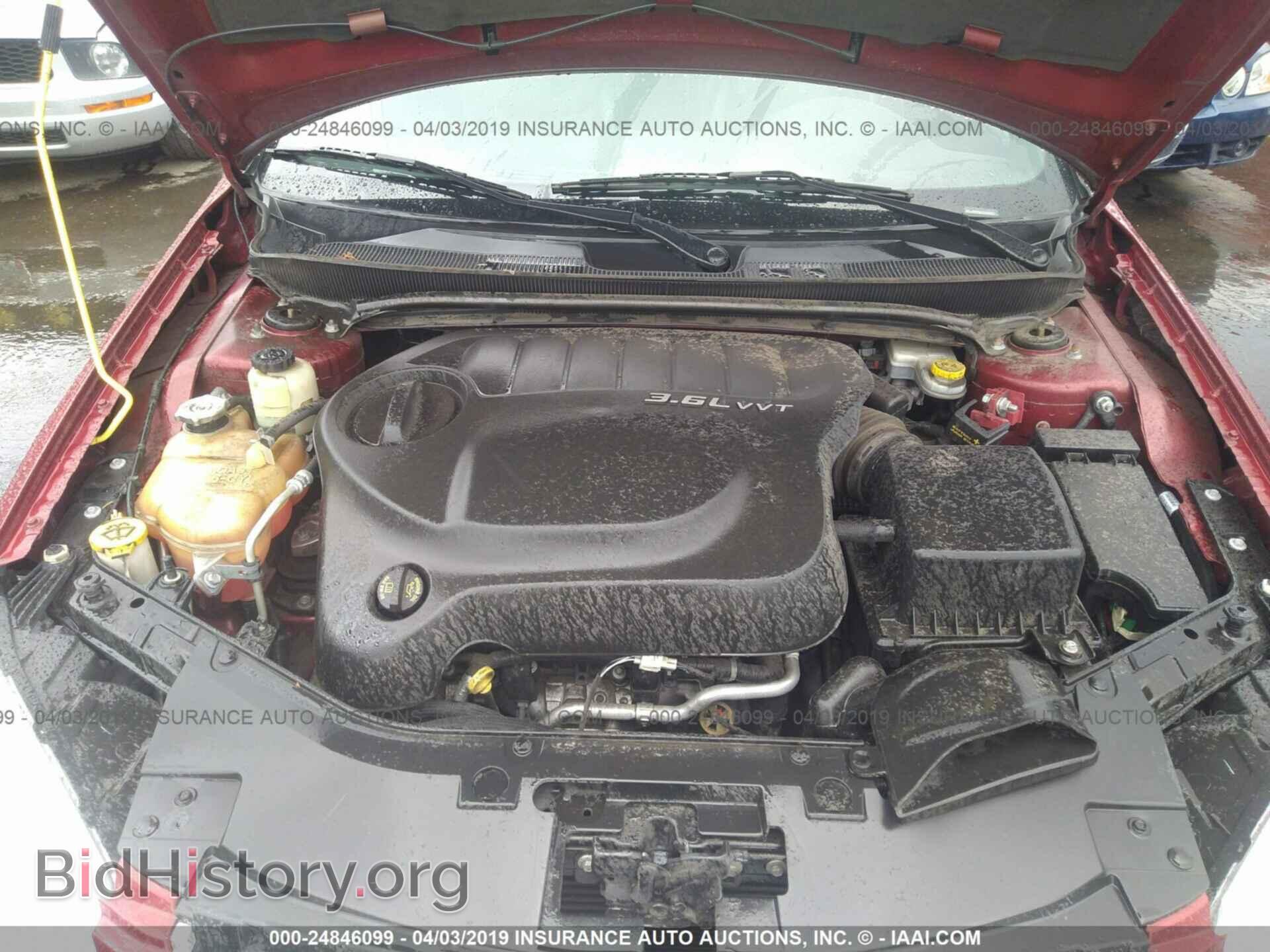 2013 CHRYSLER 200 - VIN: 1C3CCBCG9DN601090 - Photo 10