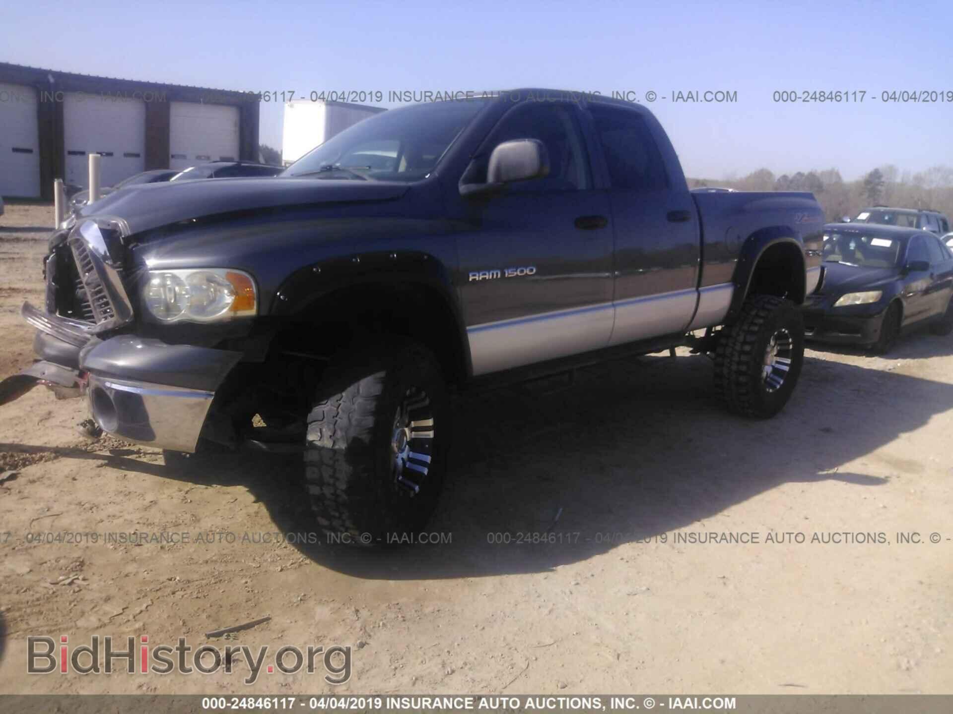 2003 DODGE RAM 1500 - VIN: 1D7HU18Z13S162069 - Фото 2