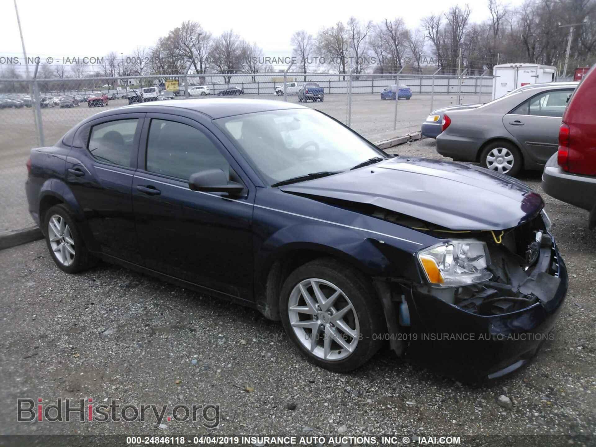 Photo 1C3CDZAB7DN658496 - DODGE AVENGER 2013